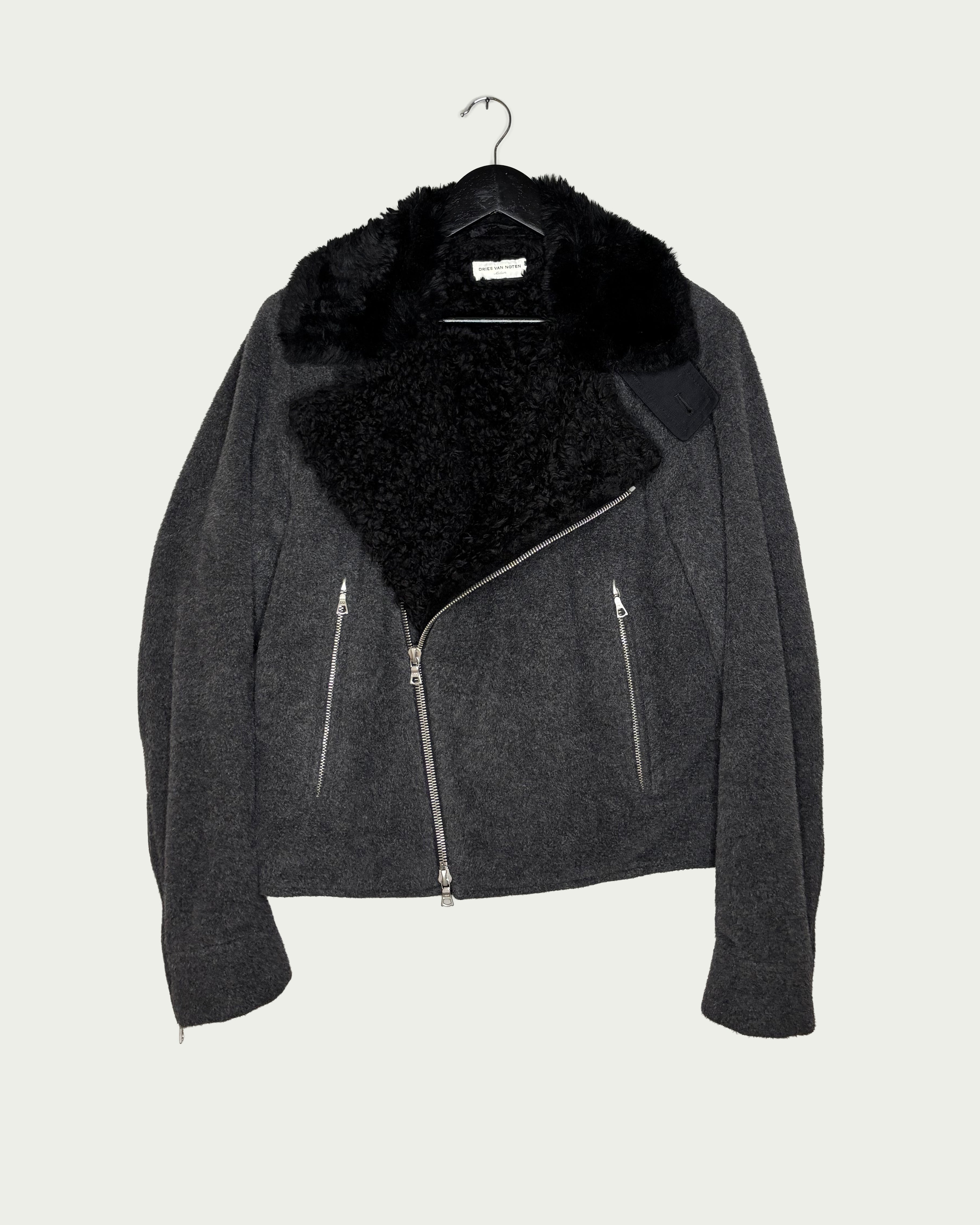 Dries Van Noten F/W 2013 Shearling Jacket