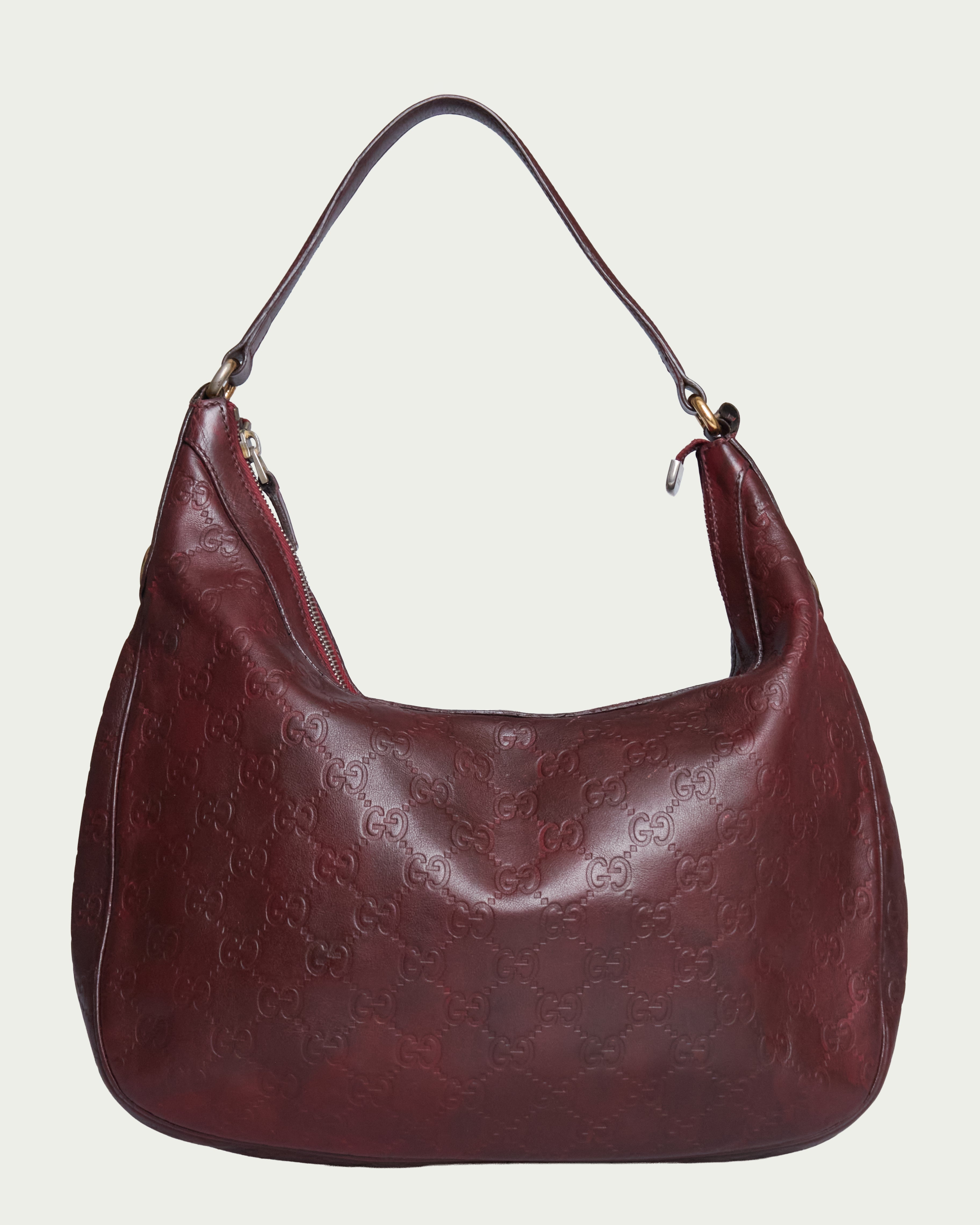 Gucci Guccissima Hobo Bag