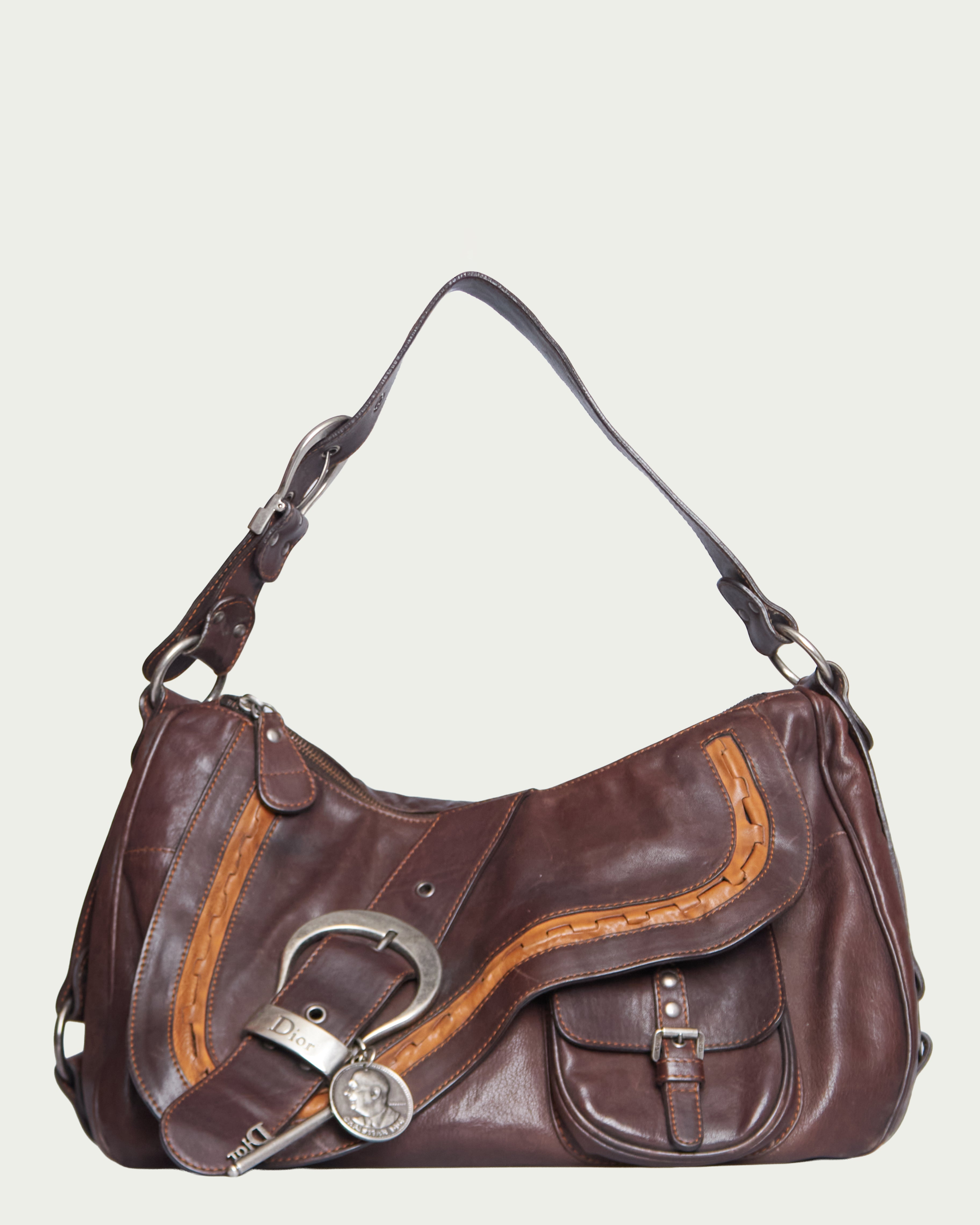 Dior Saddle Gaucho Bag