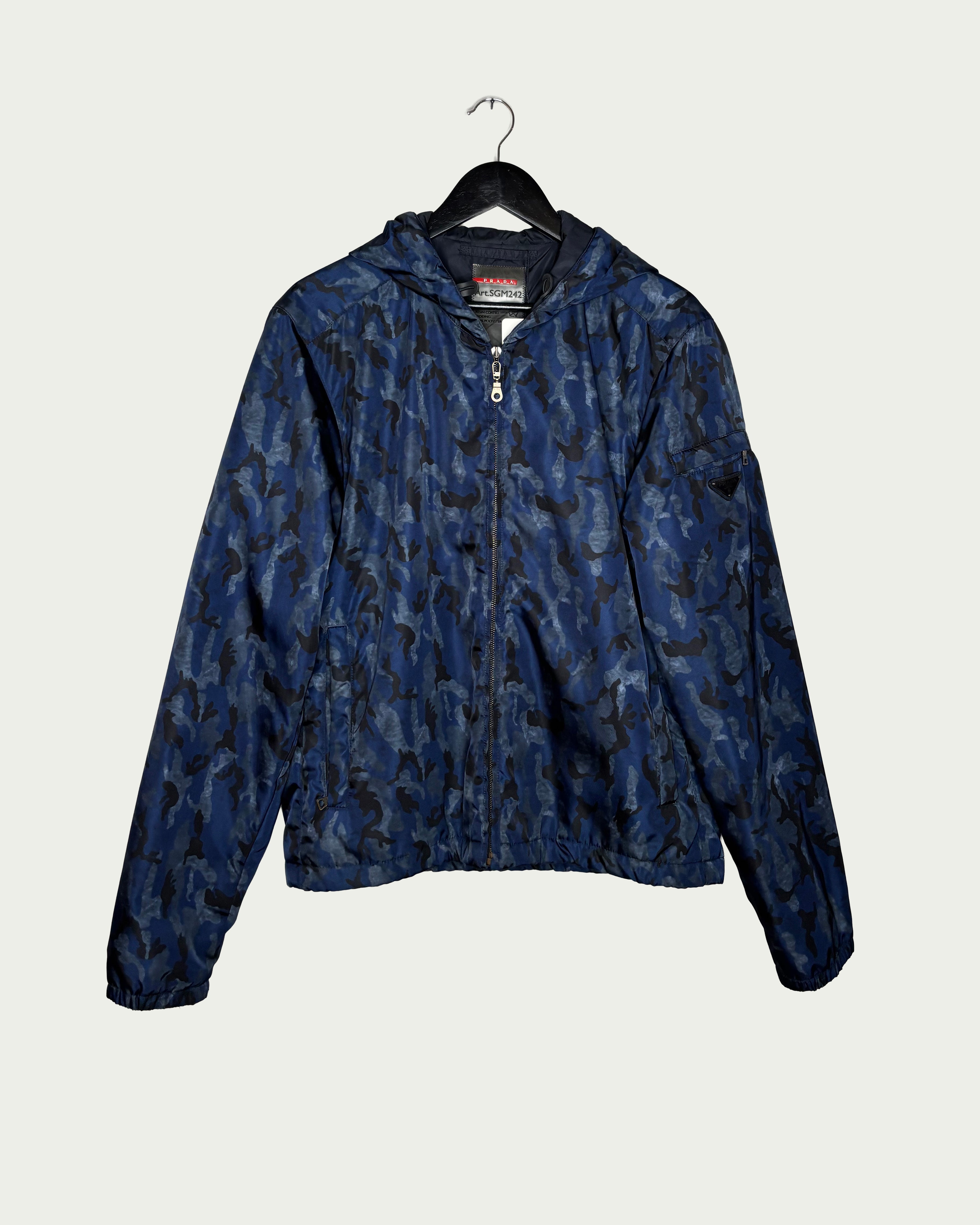 Prada Padded Camo Jacket