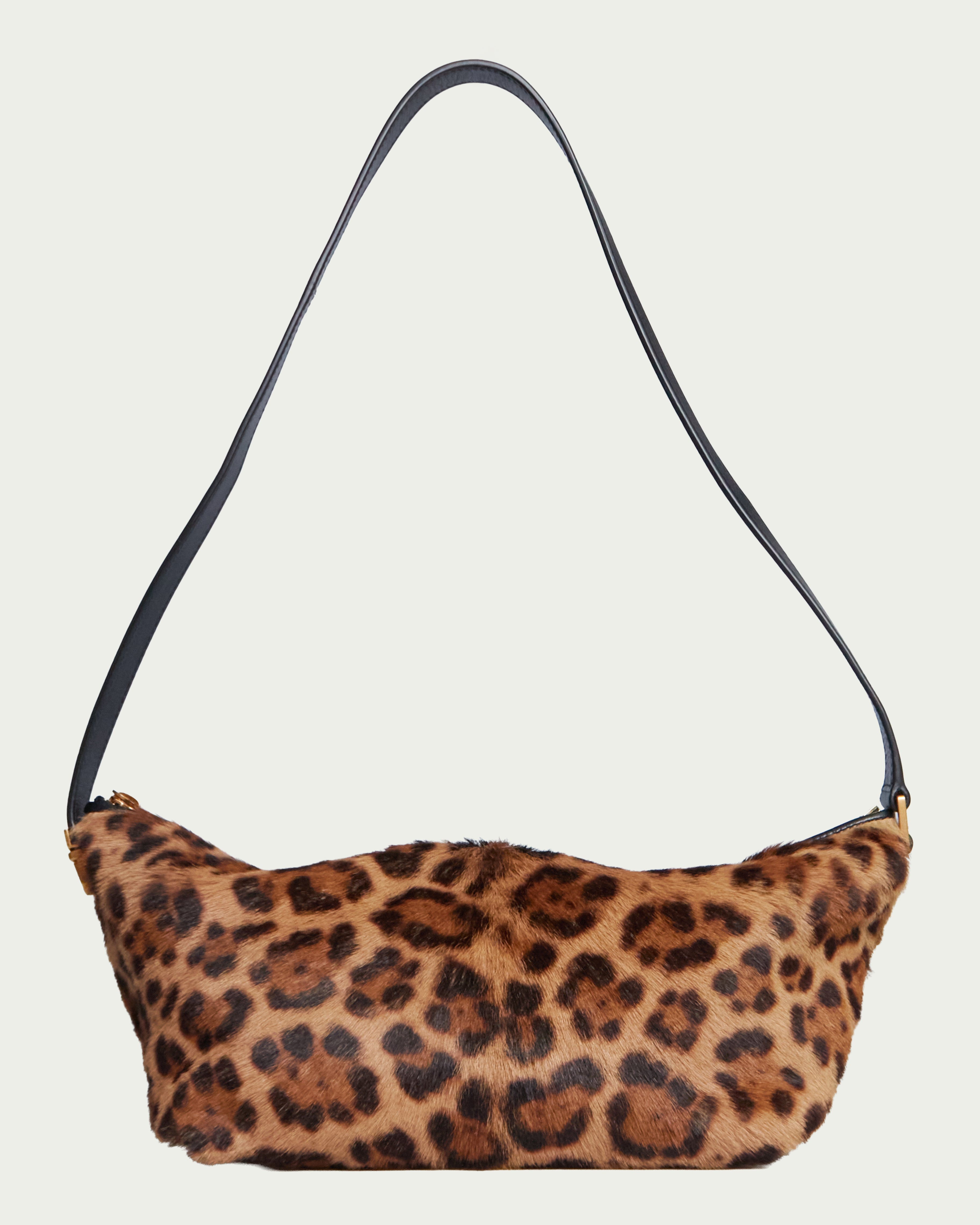 Saint Laurent Leopard Shoulder Bag