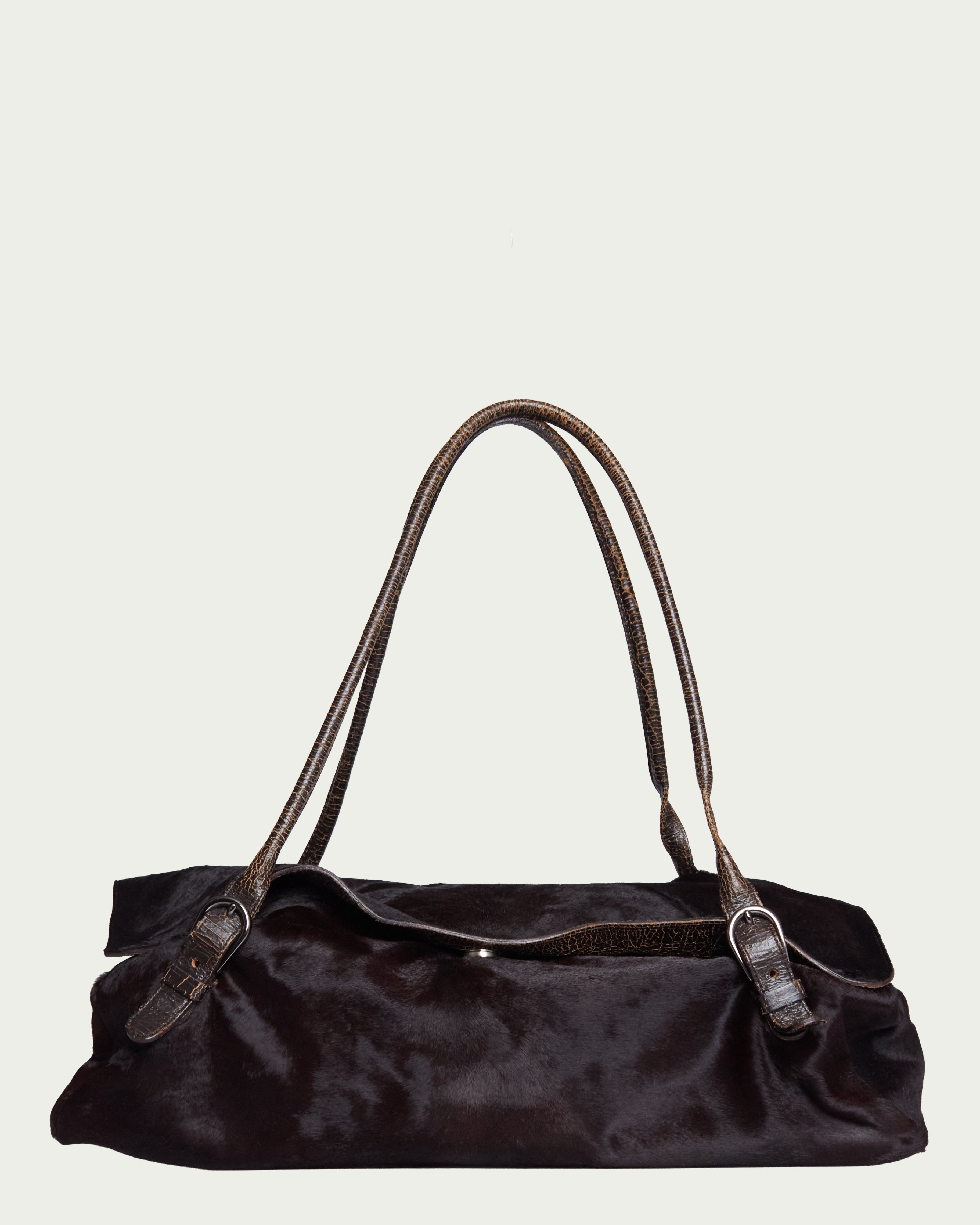Miu Miu Pony-Style Calfskin Handbag