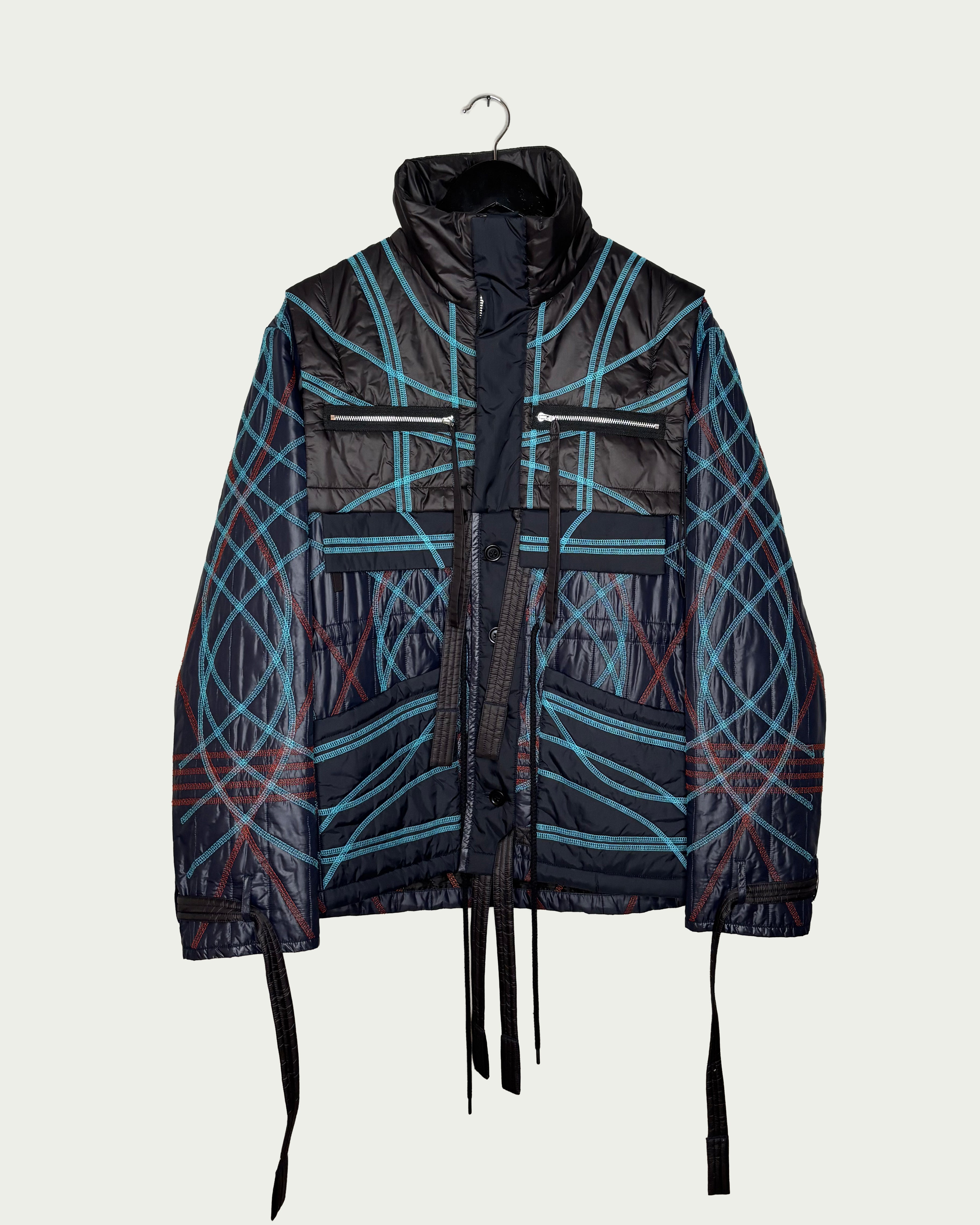 Craig Green F/W 2020 Multicolor Bondage Jacket