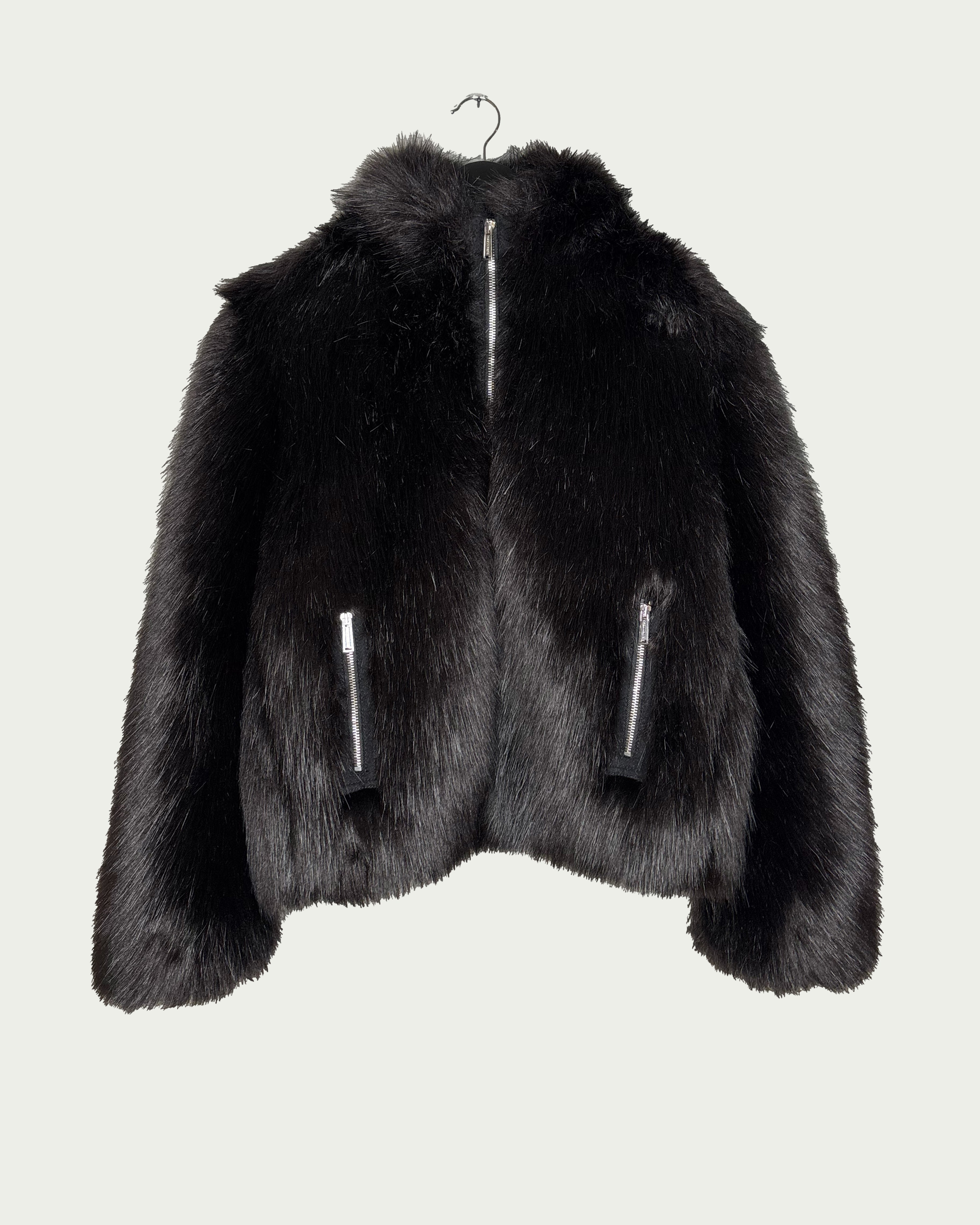 Dsquared F/W 2019 Faux Fur Jacket