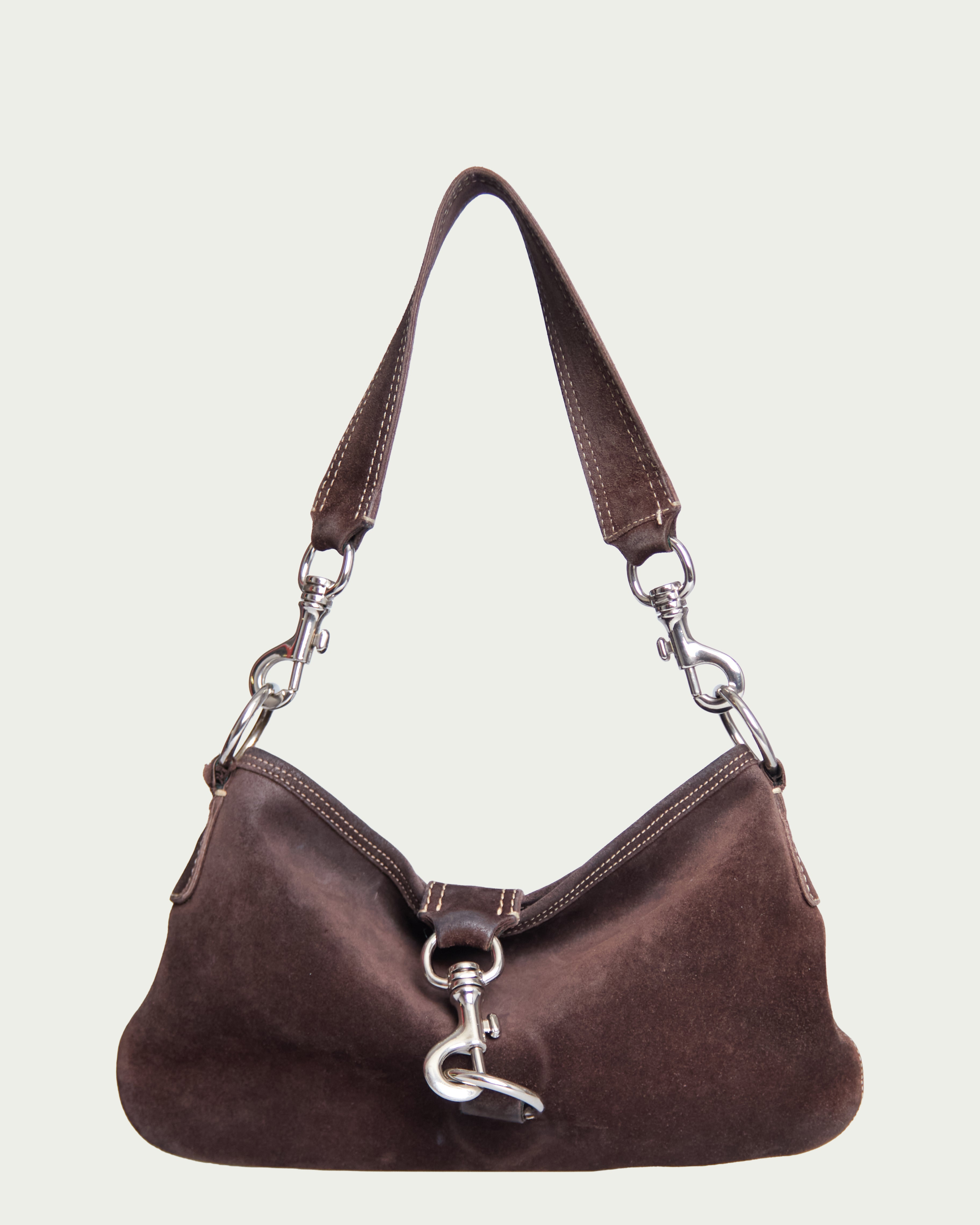 Miu Miu Suede Shoulderbag