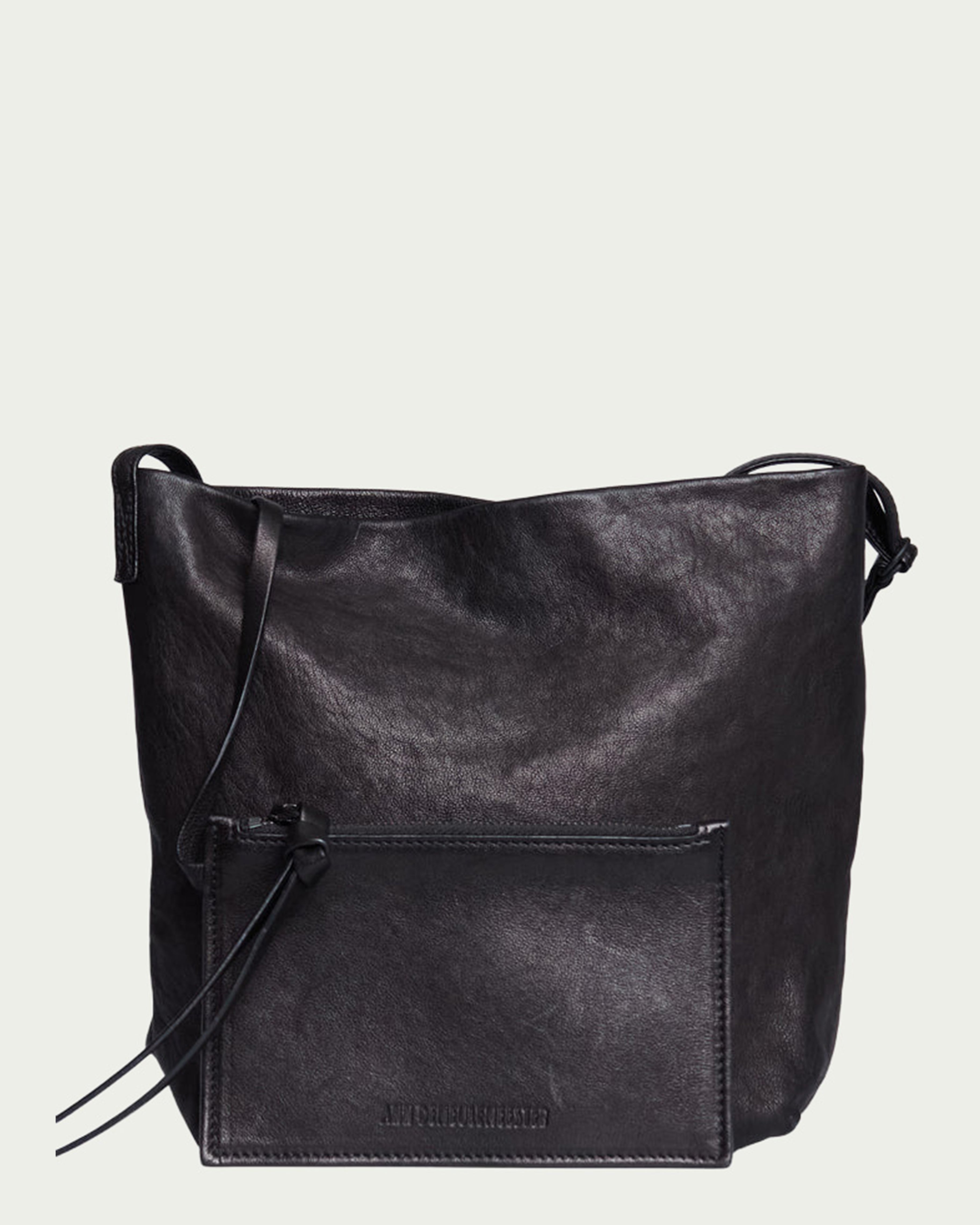 Ann Demeulemeester Leather Shoulder Bag – Mor Store