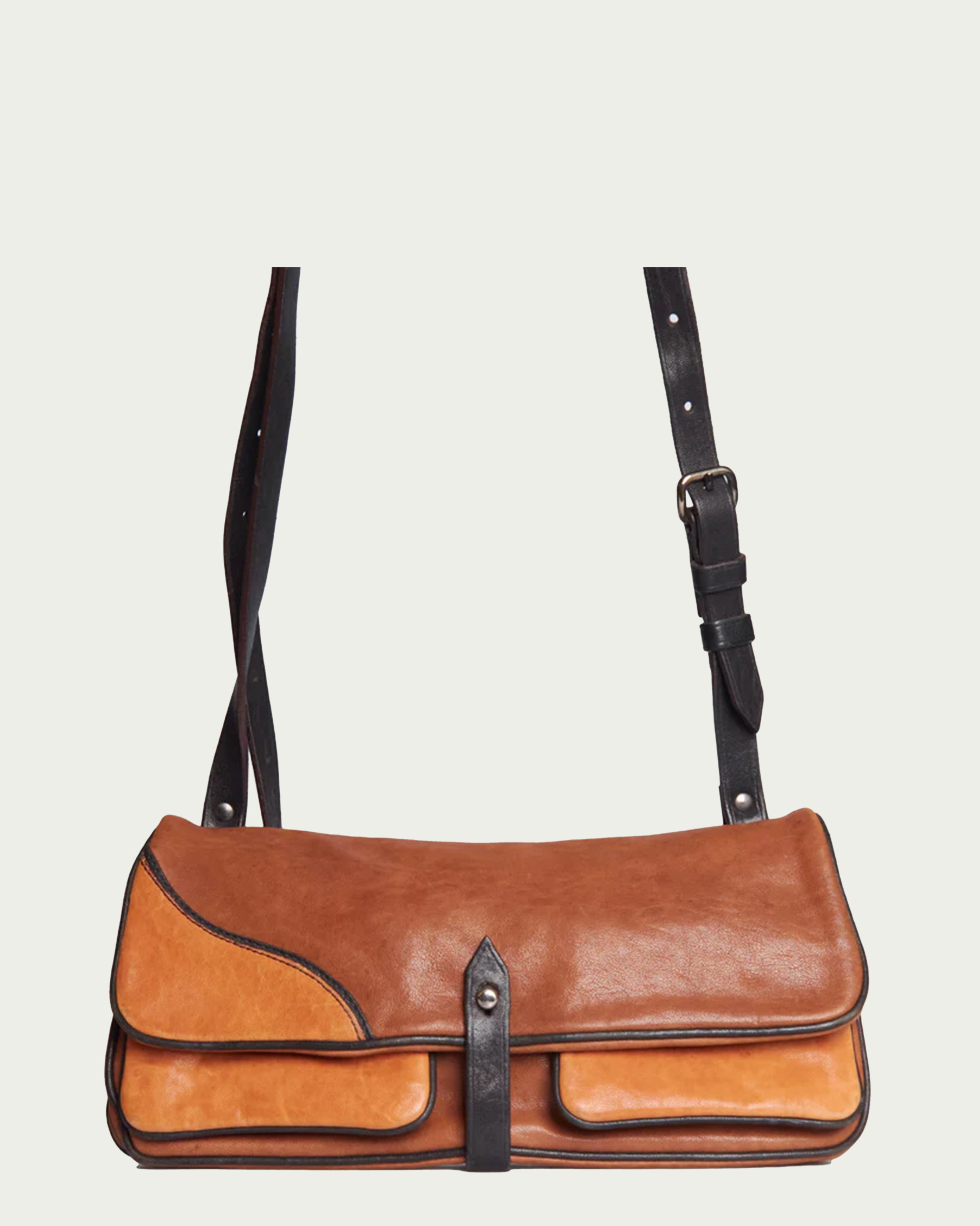 Miu Miu Two-Tone Messenger Bag