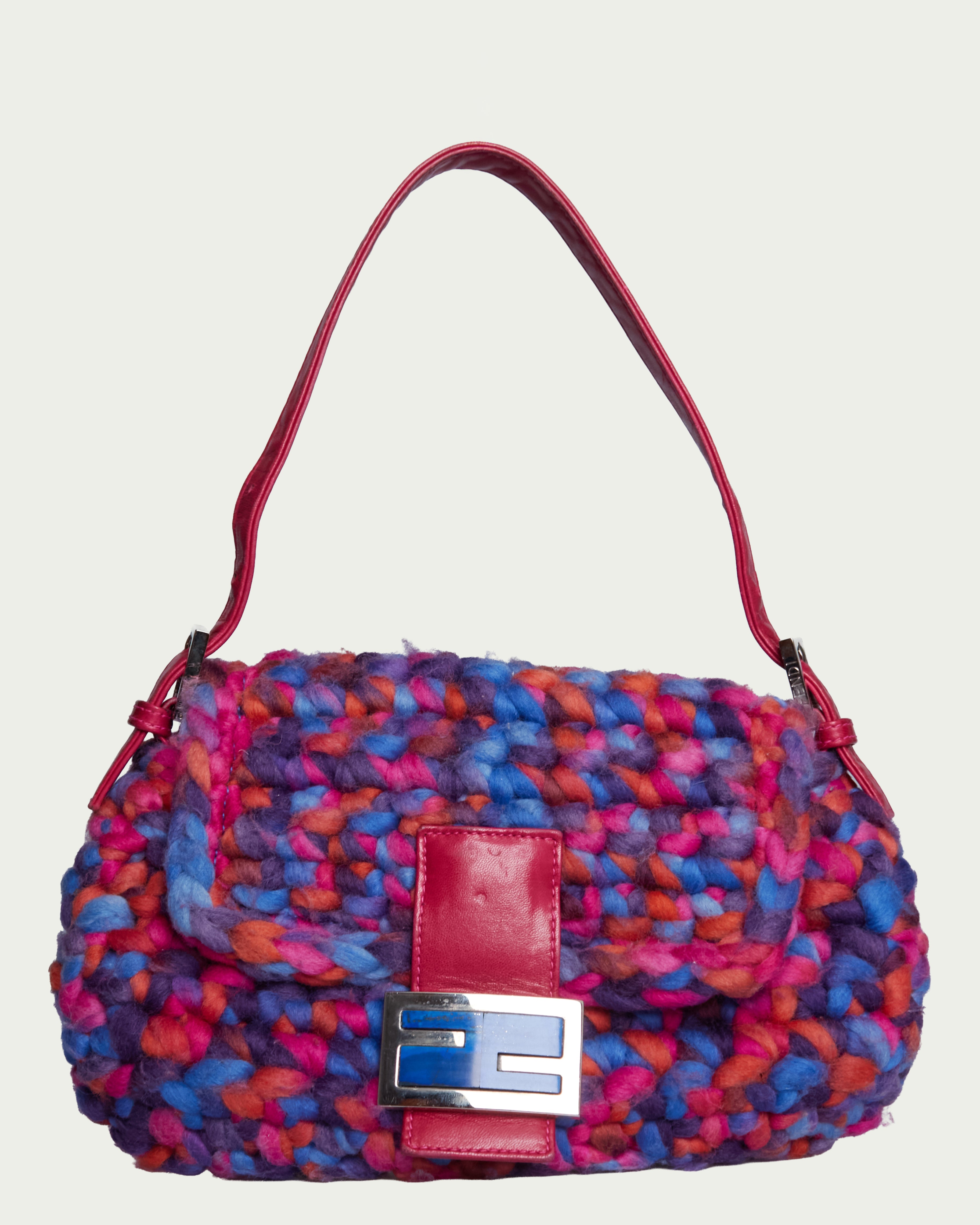 Fendi Crochet Baguette