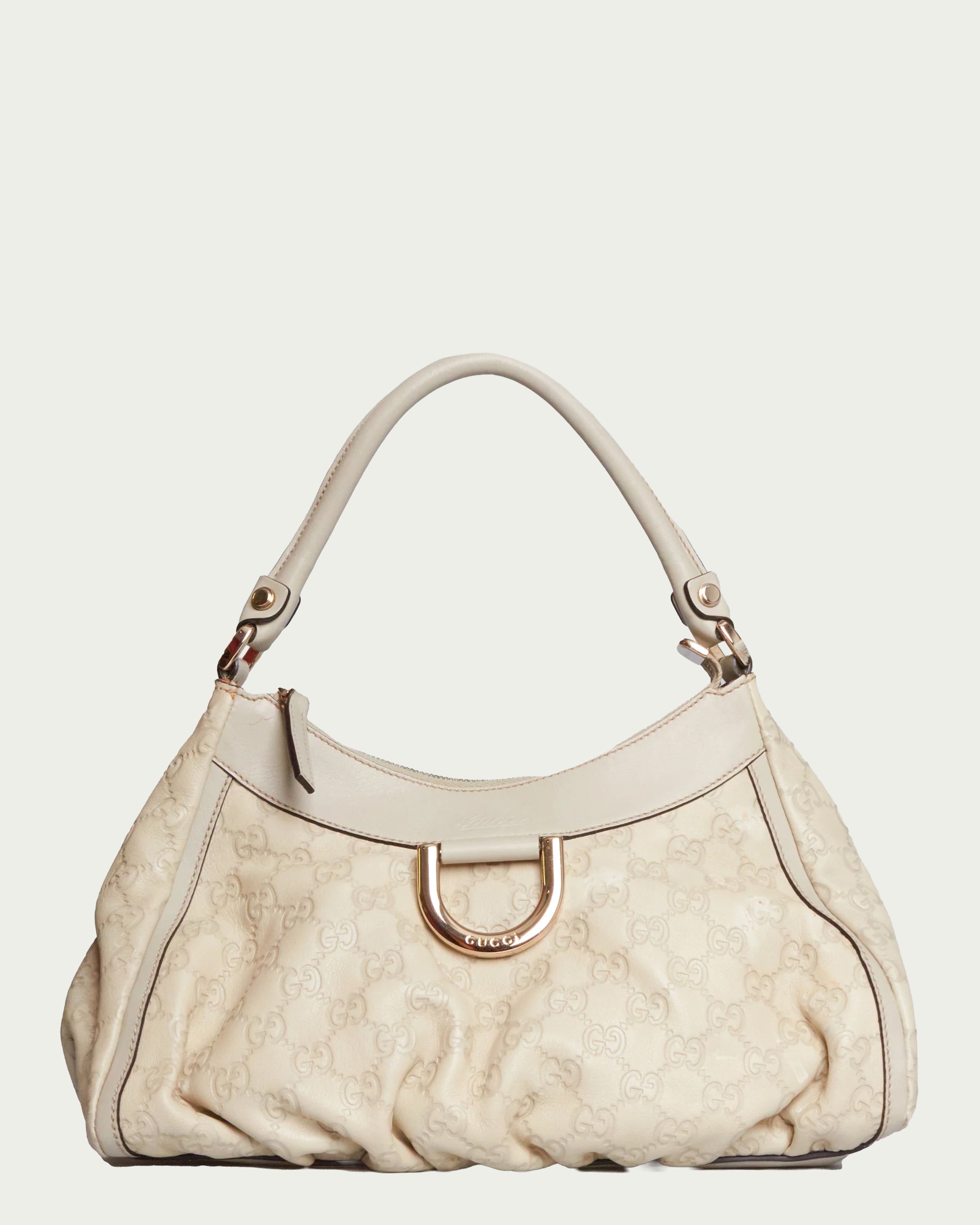 Gucci Guccissima Abbey D-ring Tote Bag