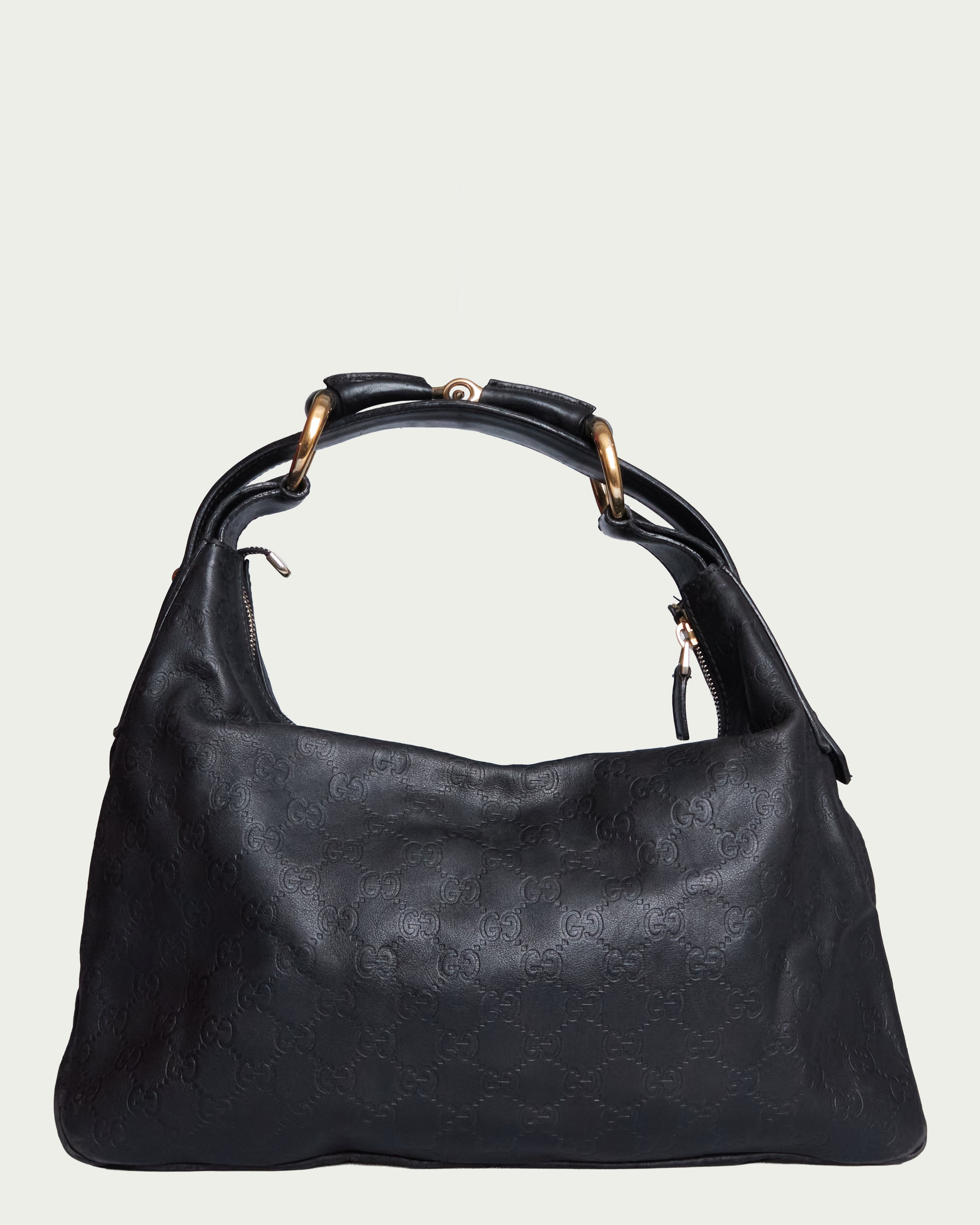 Gucci Guccissima Horsebit Hobo