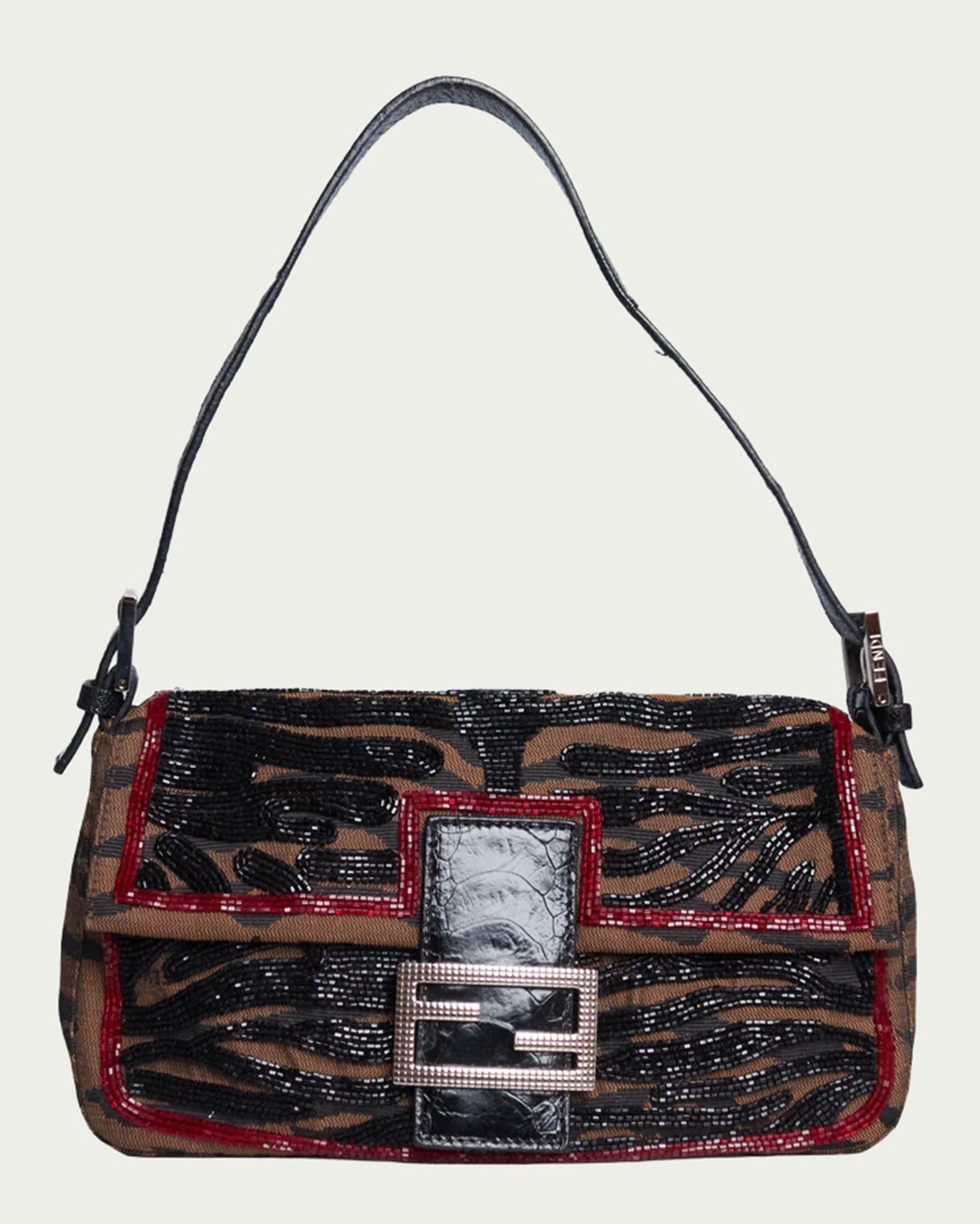 Fendi Baguette Beaded