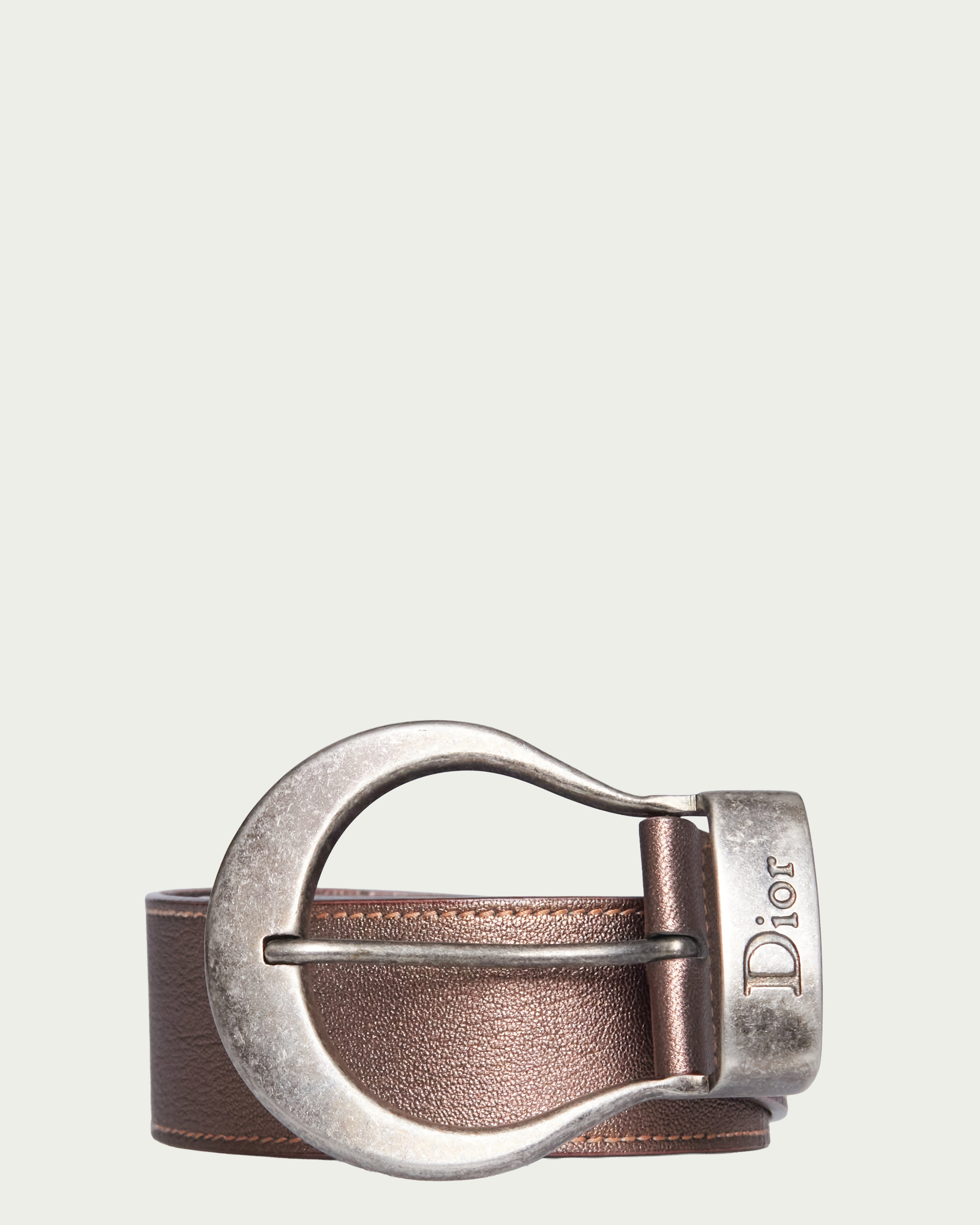 Dior Gaucho belt