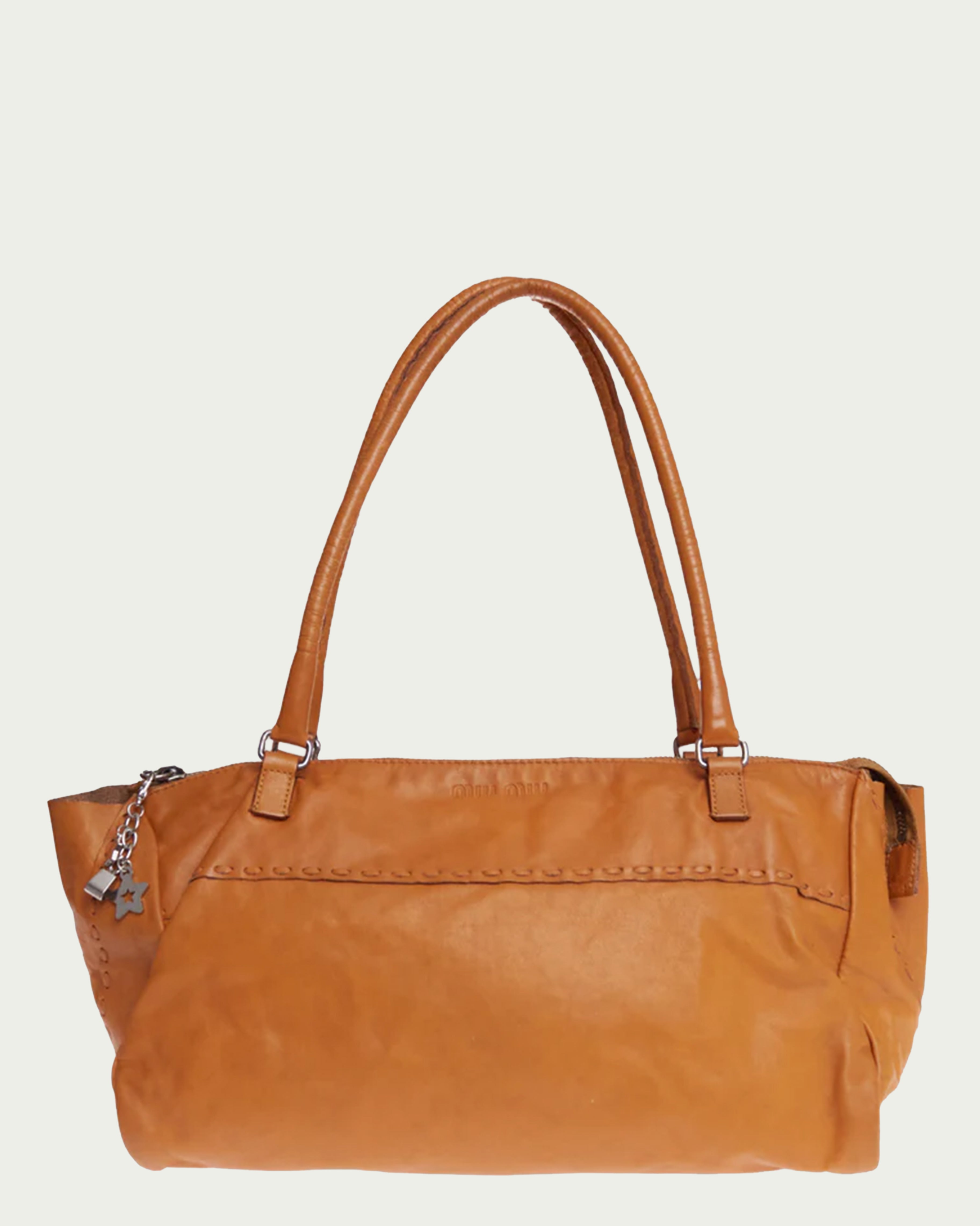 Miu Miu Leather Shoulder Bag