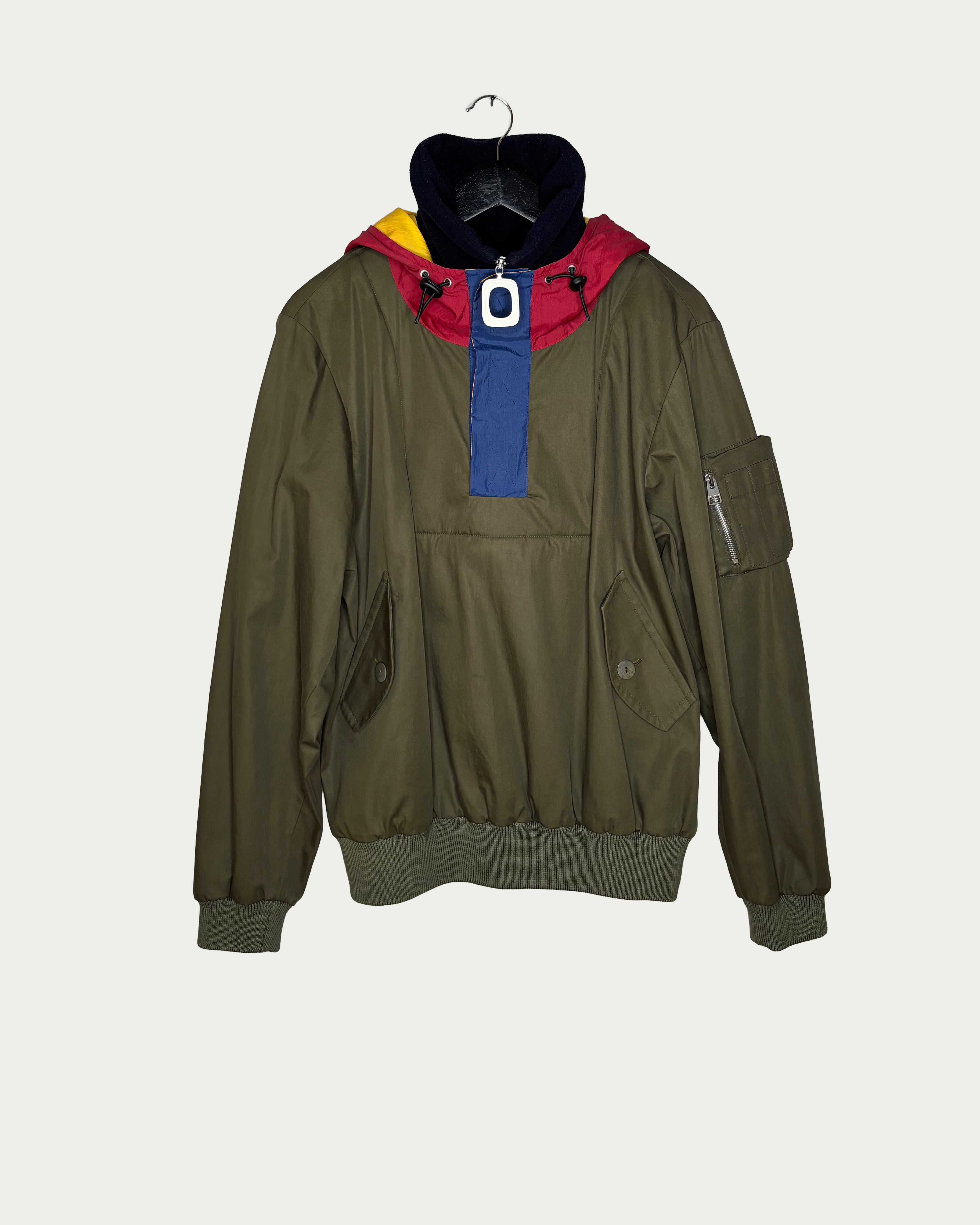 JW Anderson F/W 2019 Funnel Neck Quarter-Zip Jacket