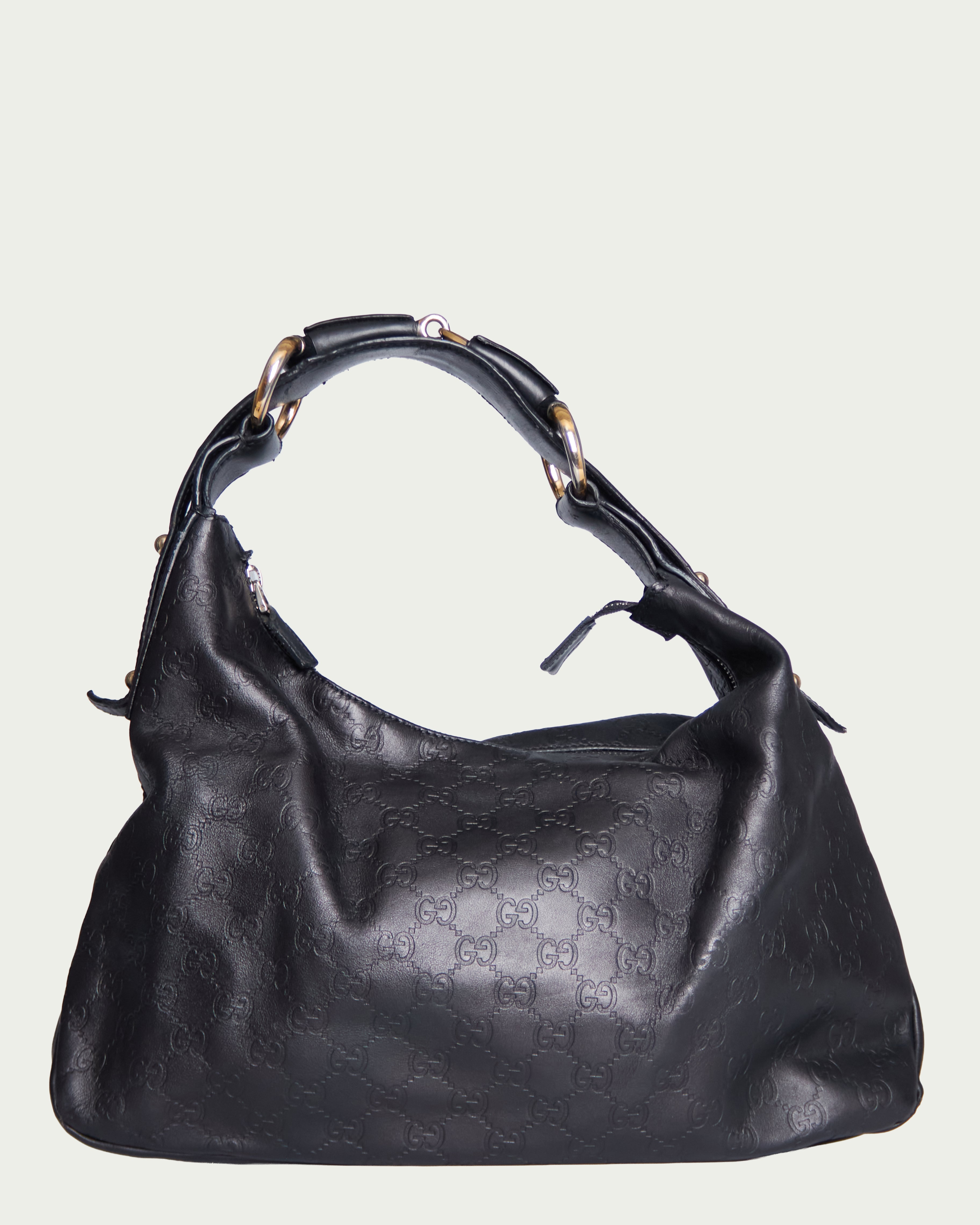 Gucci Guccissima Horsebit Hobo