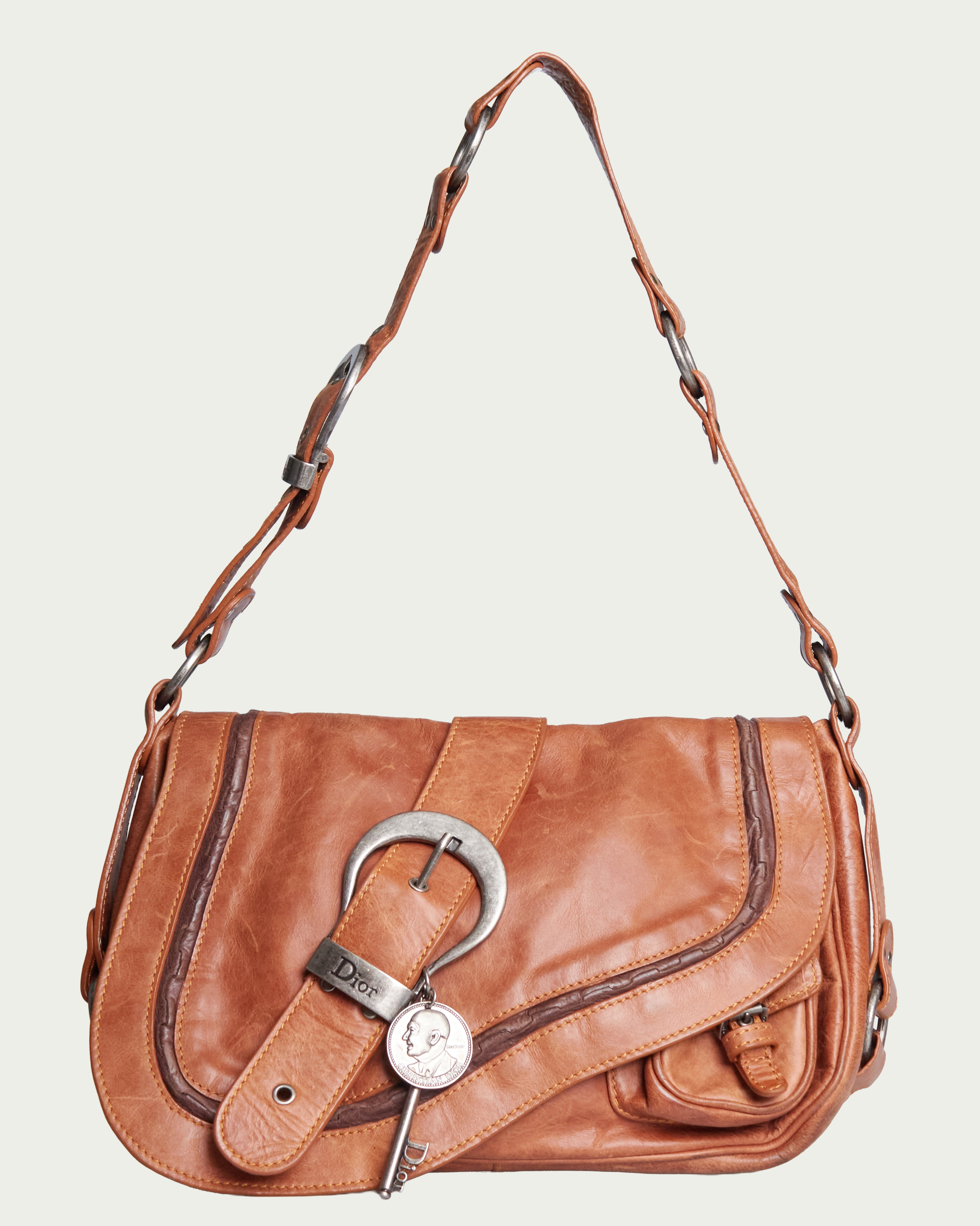 Dior Saddle Gaucho Bag