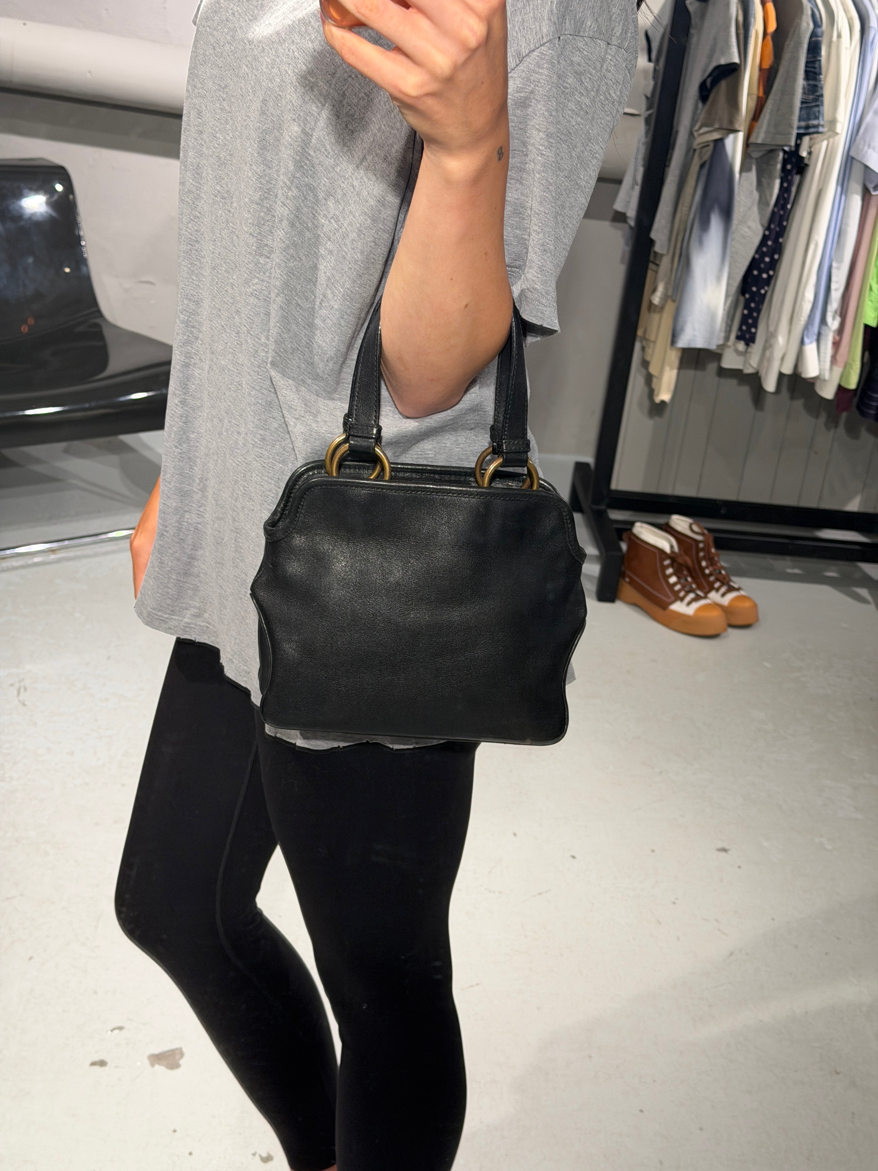 Miu Miu Leather Handbag