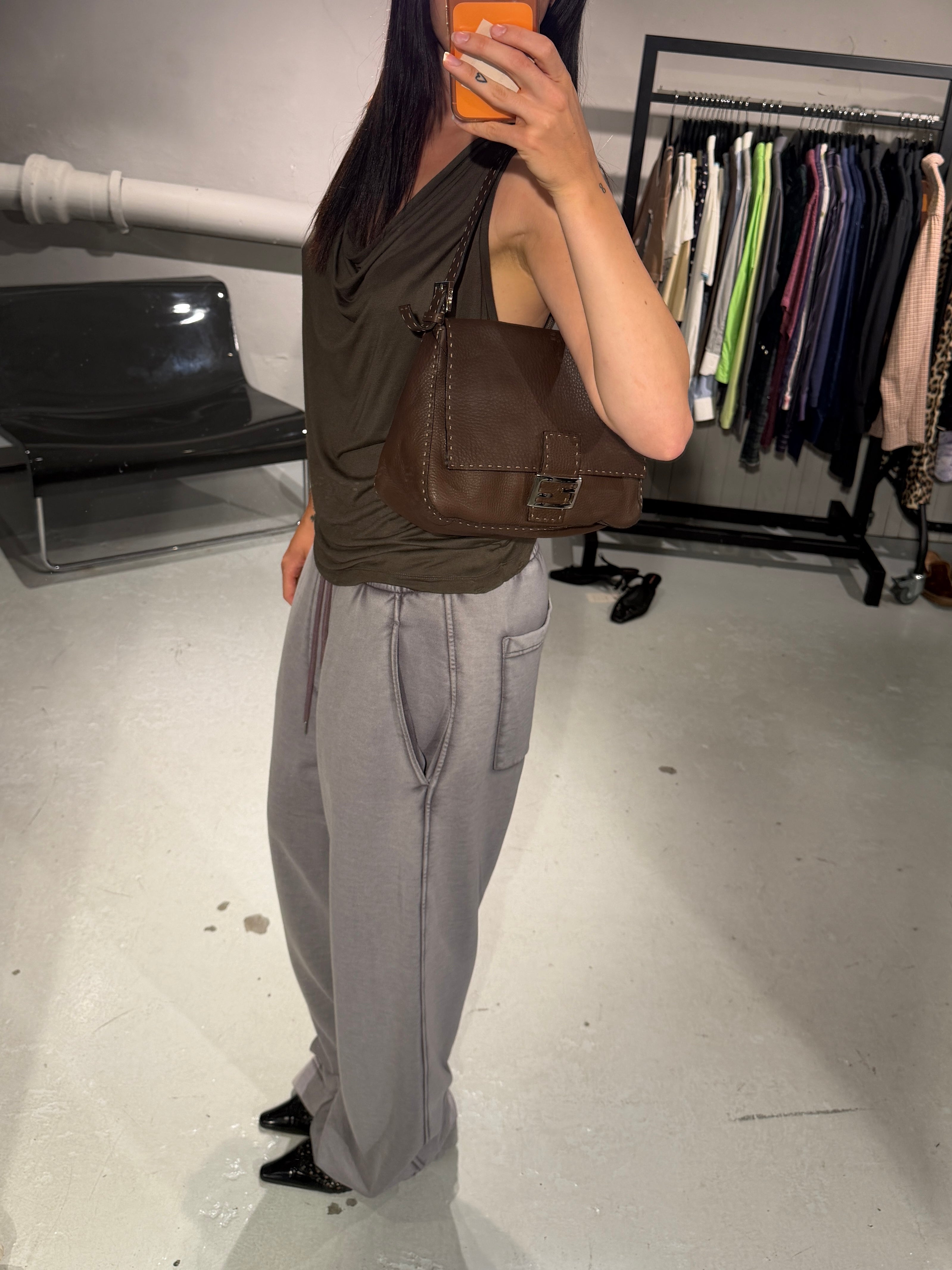 Fendi Selleria Mamma Baguette Bag