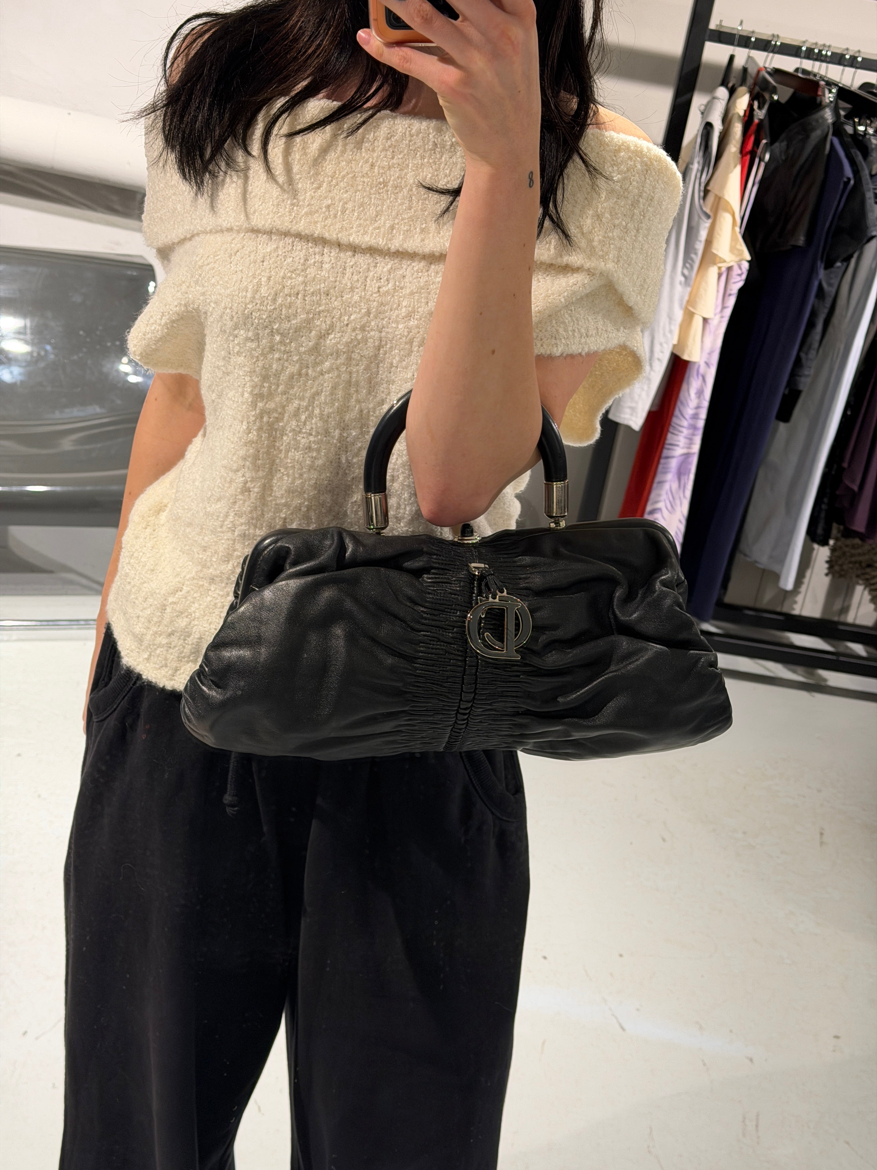 Christian Dior Karenina Frame Bag