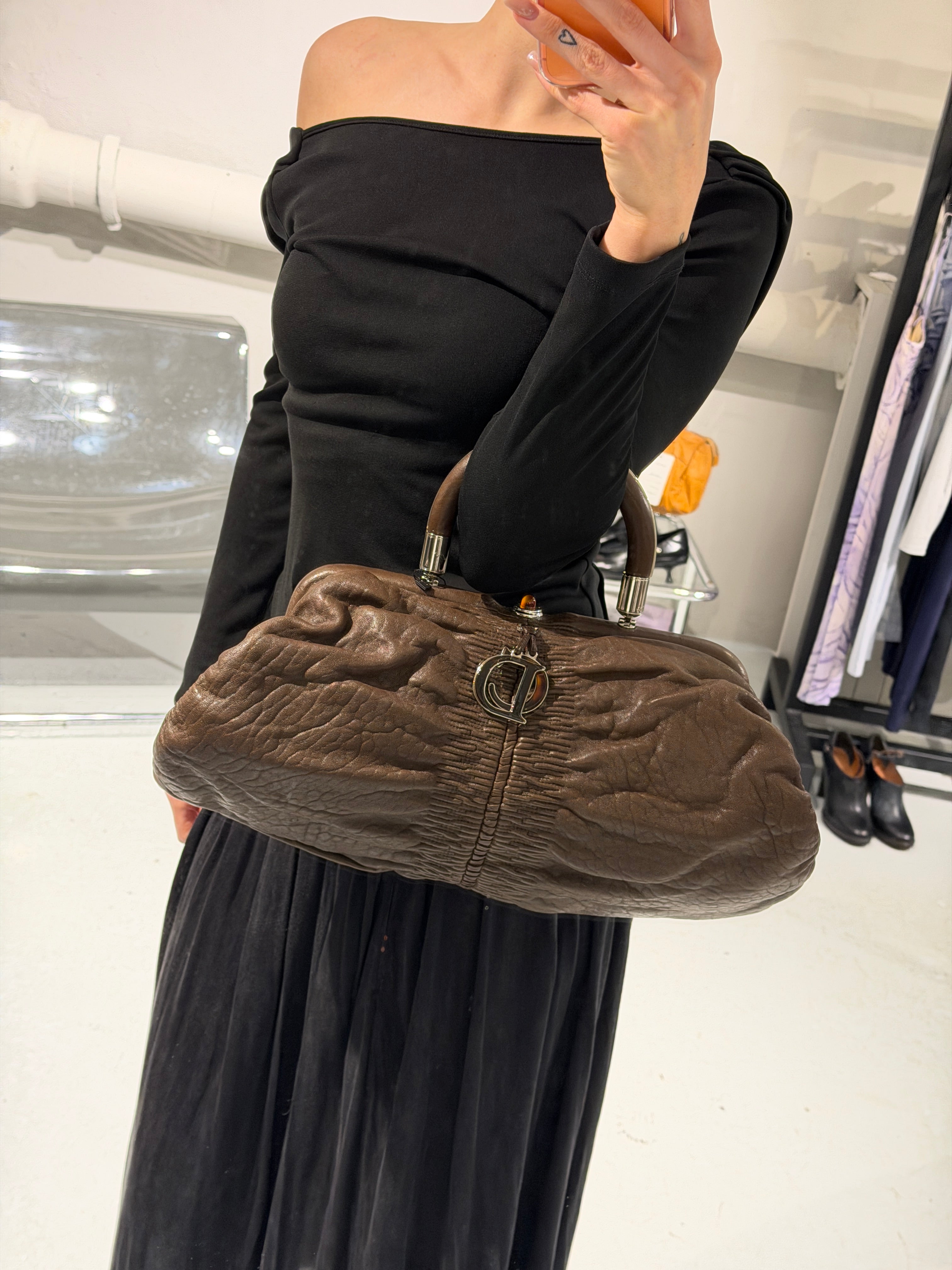 Christian Dior Karenina Frame Bag