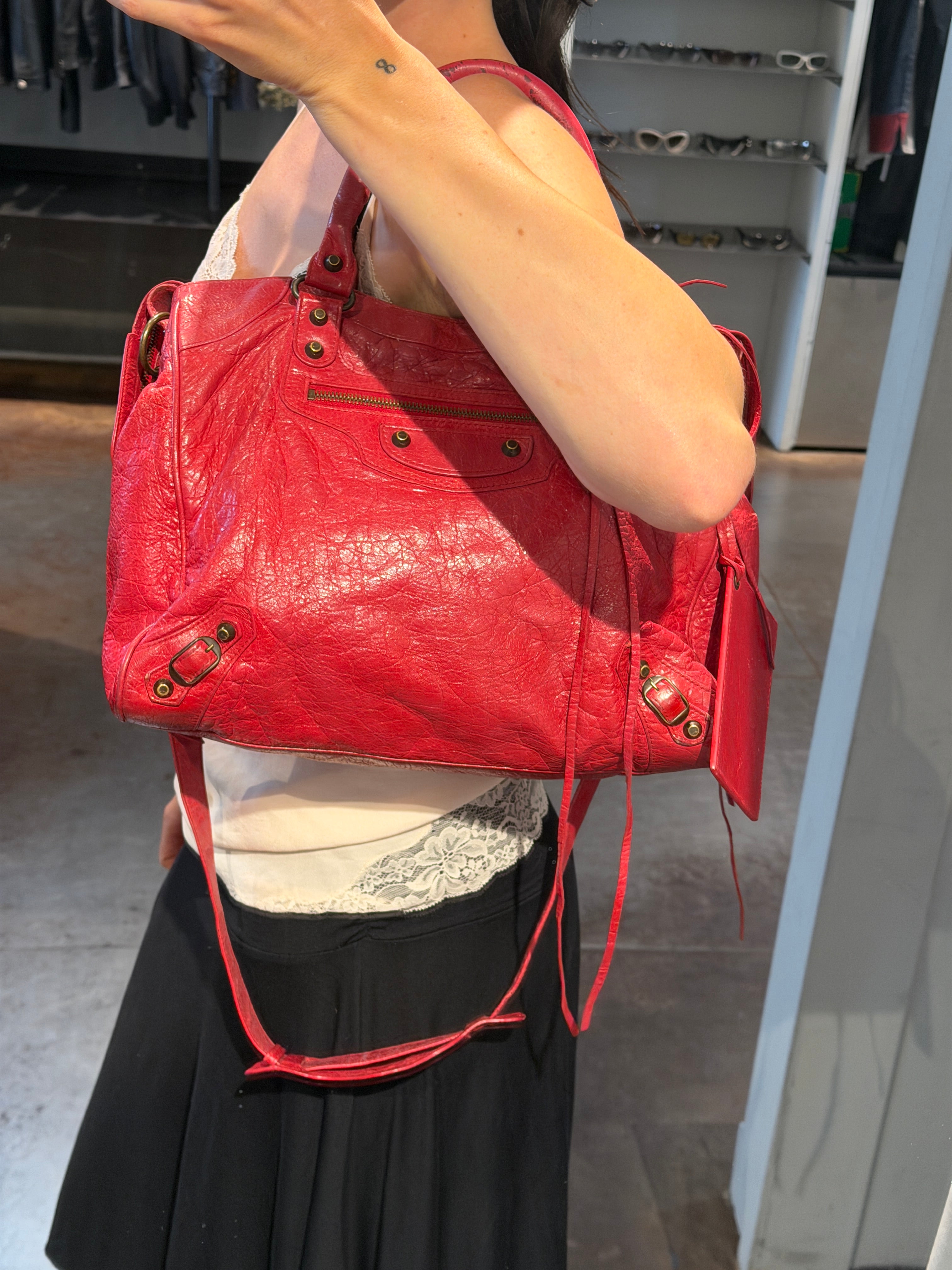 Balenciaga Velo Bag