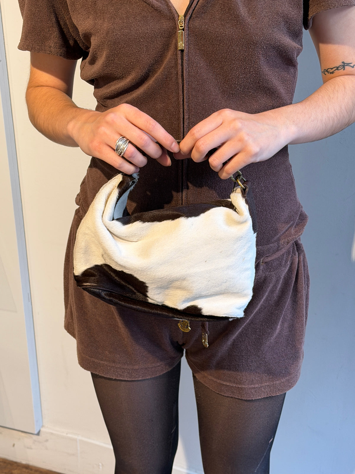 Miu Miu Cowhide Shoulder Bag