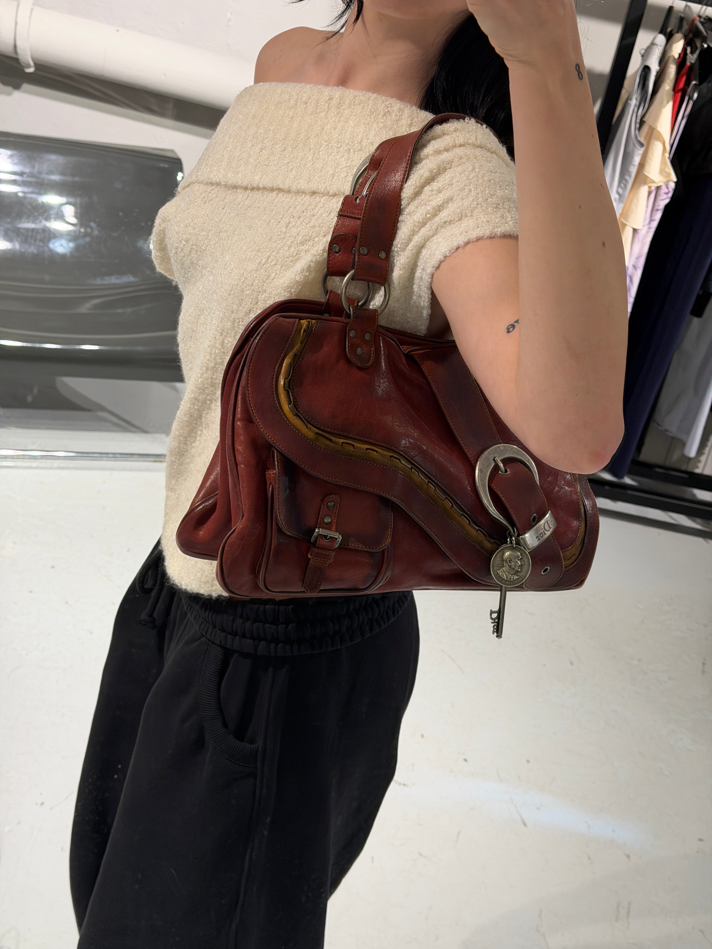 Dior Saddle Gaucho
