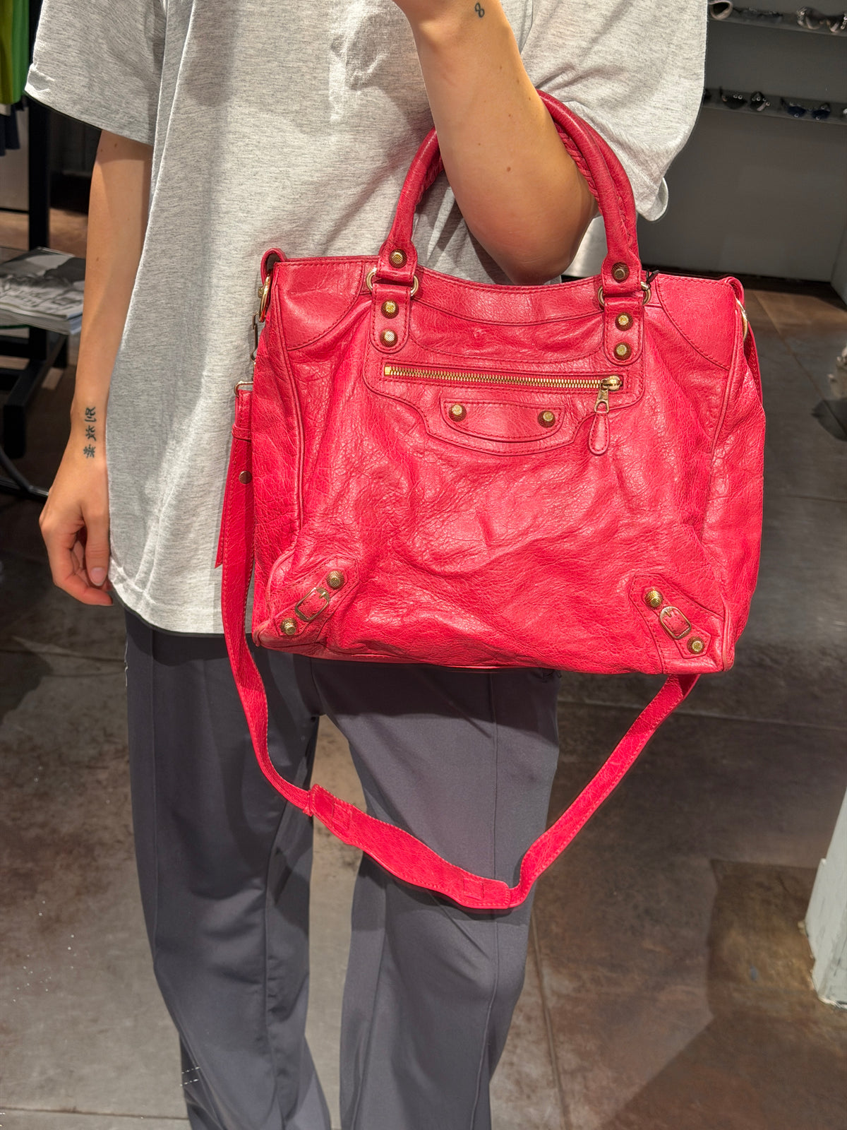 Balenciaga Velo Bag