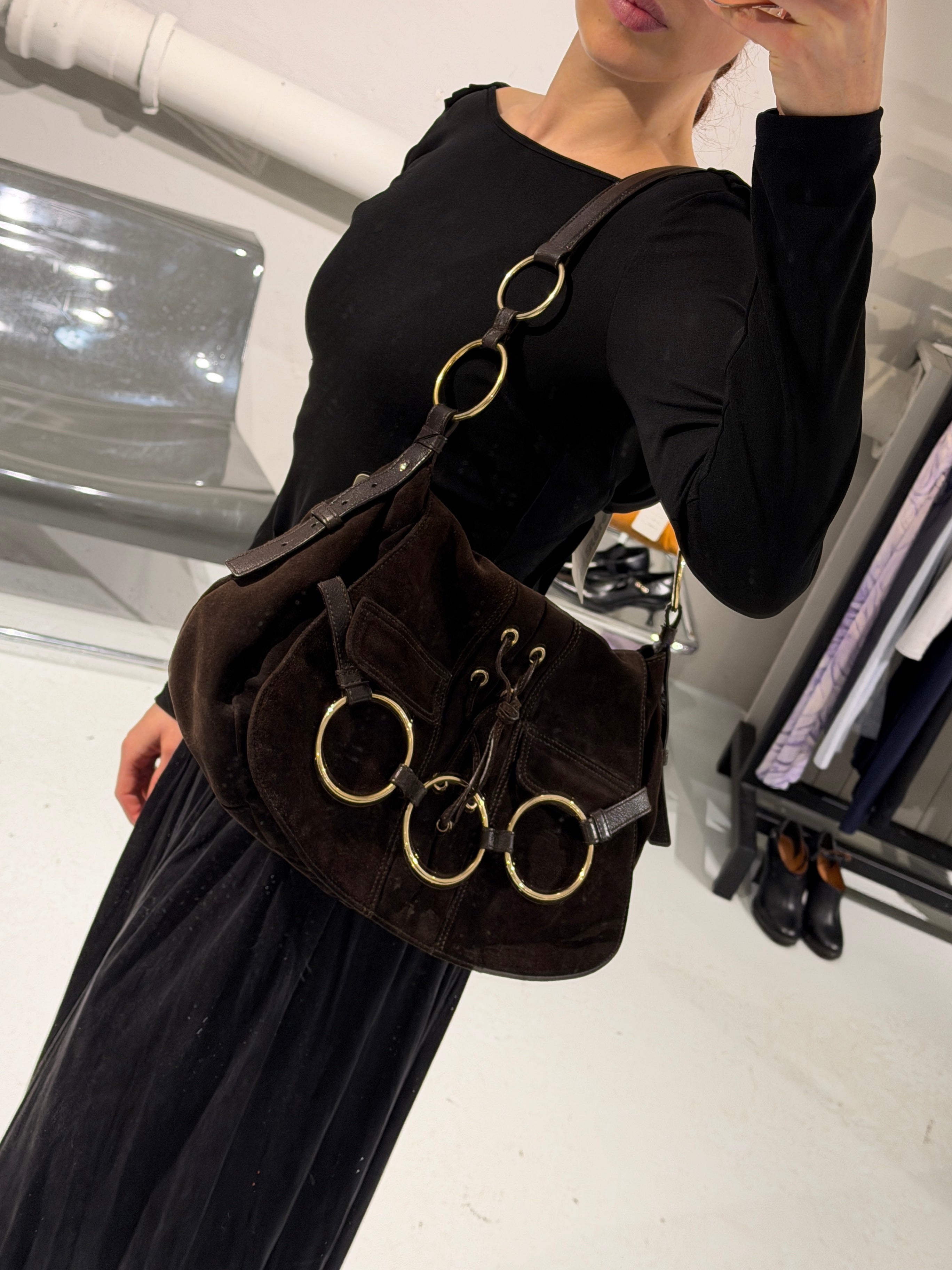 Yves Saint Laurent Saharienne Bag