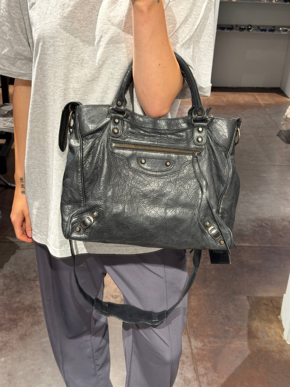 Balenciaga Velo Bag