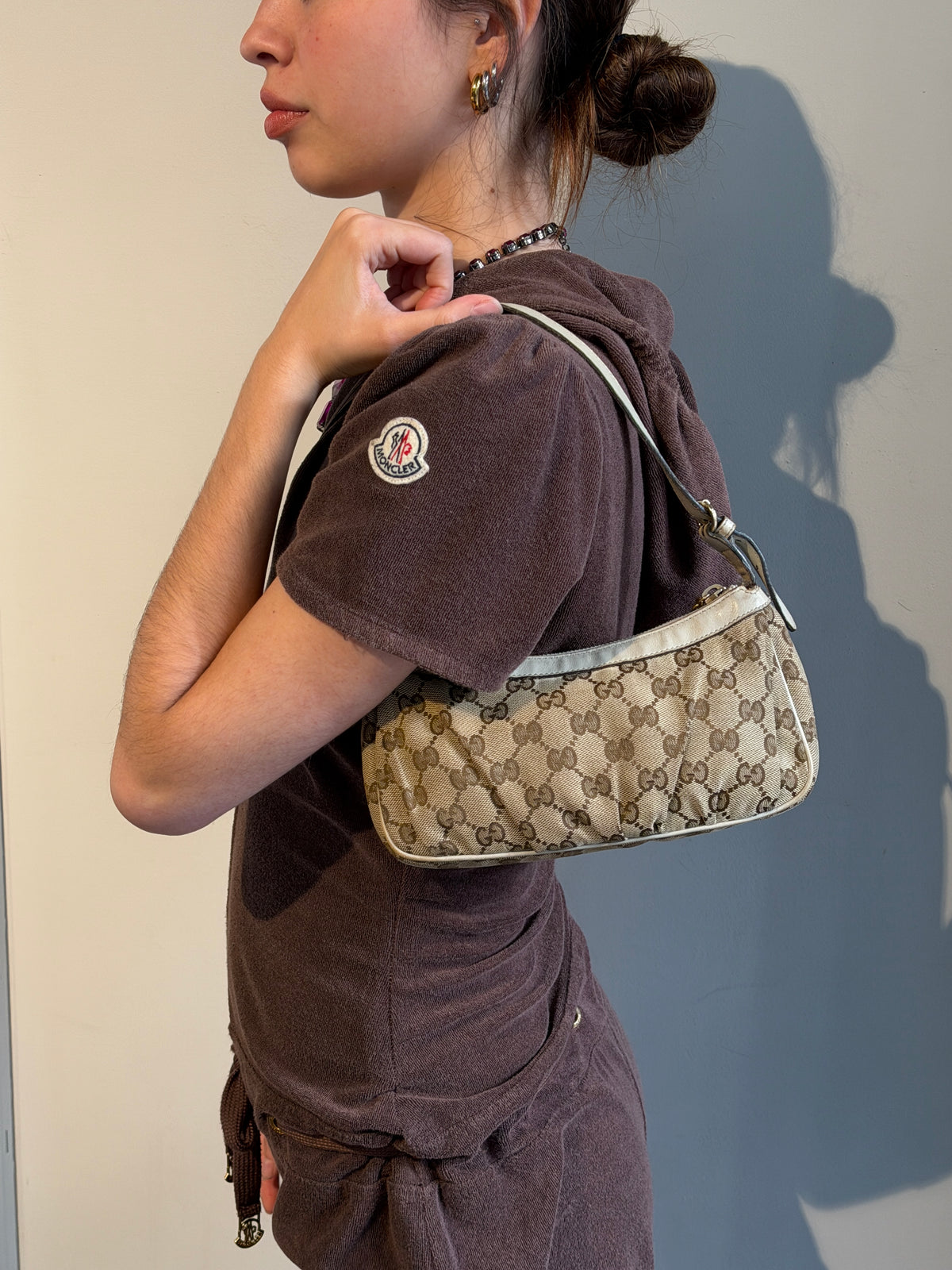 Gucci Interlocking Heart Pochette