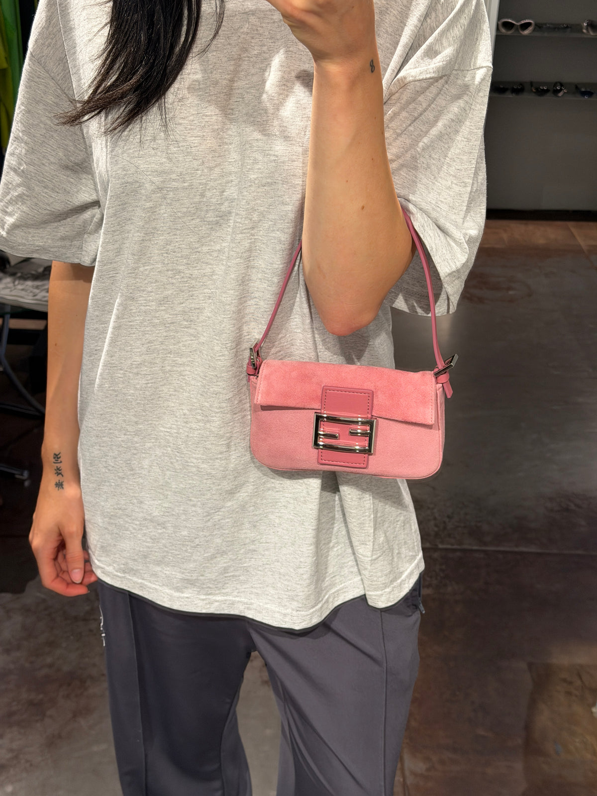 Fendi Mini Baguette