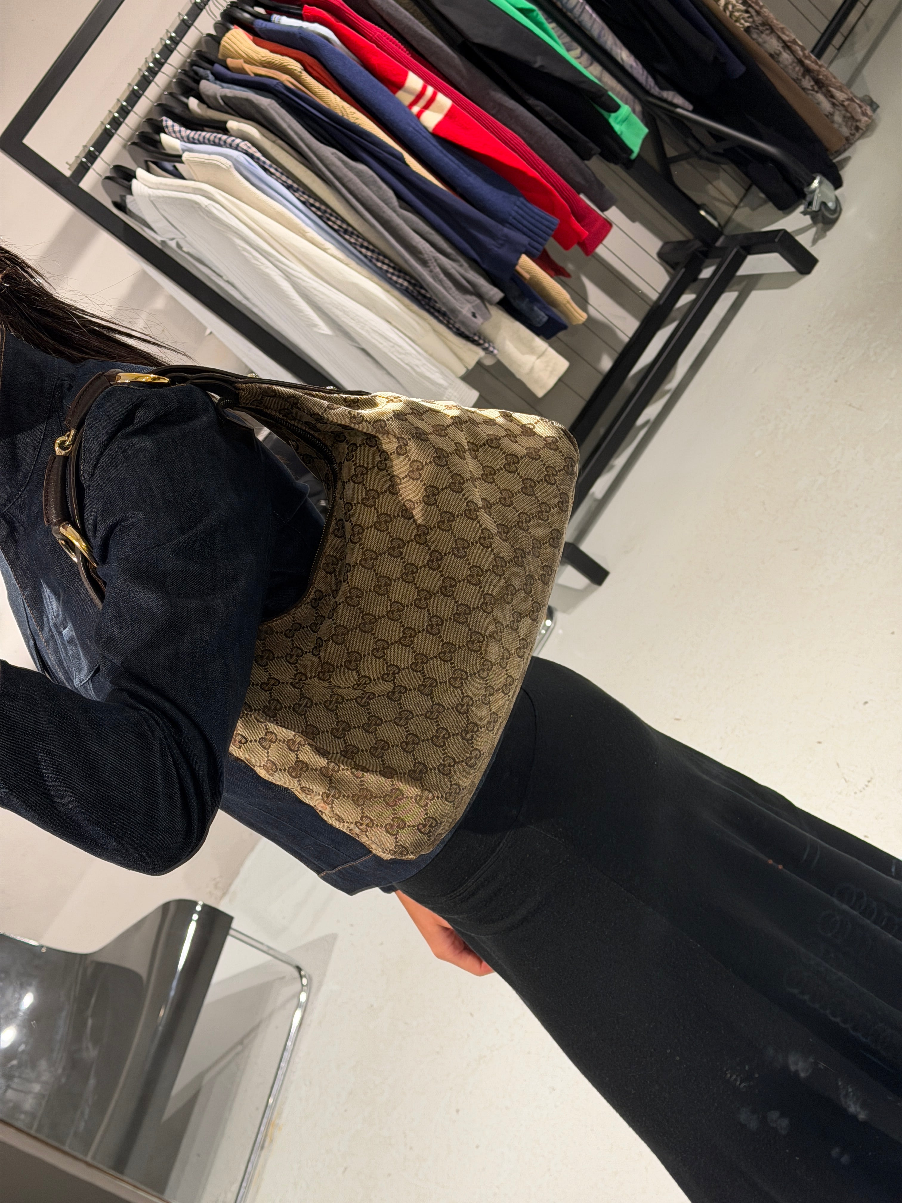 Gucci Horsebit Hobo