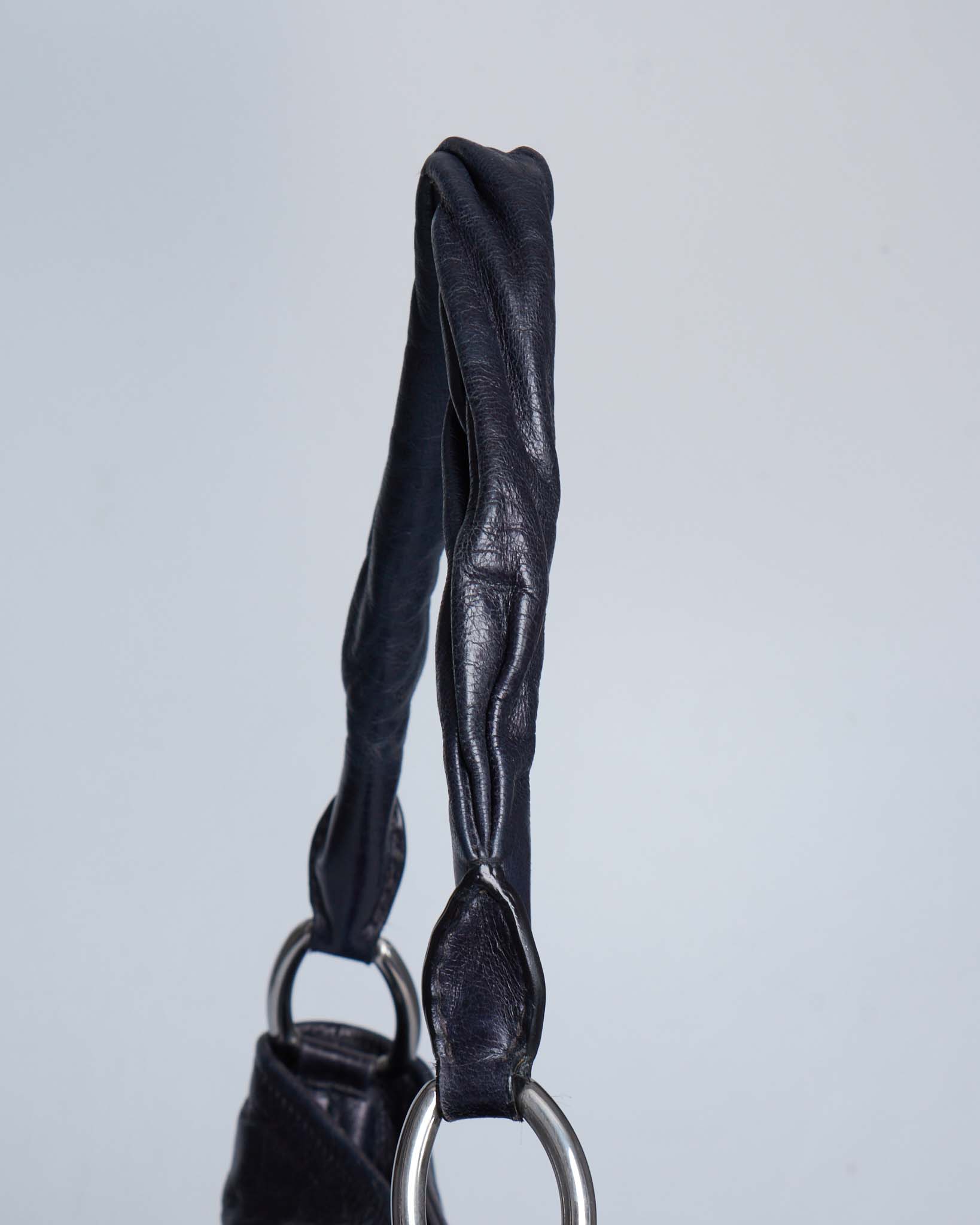 Miu Miu Ruched Shoulder Bag