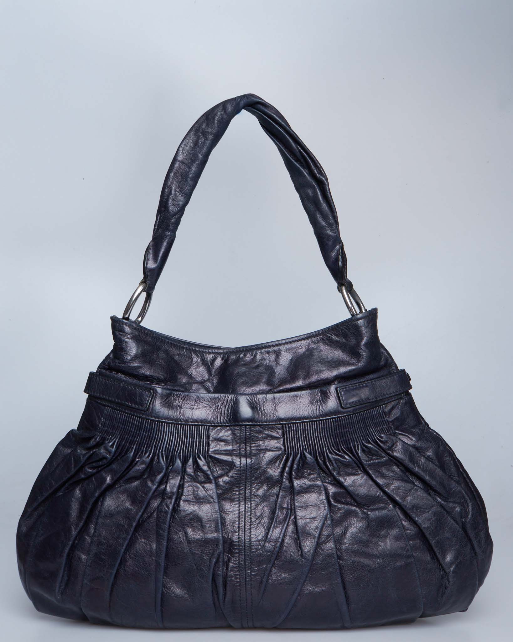 Miu Miu Ruched Shoulder Bag