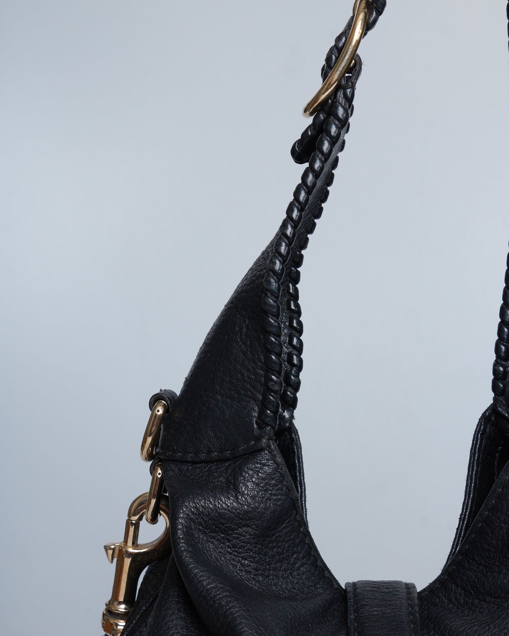 Gucci New Jackie Bamboo Hobo