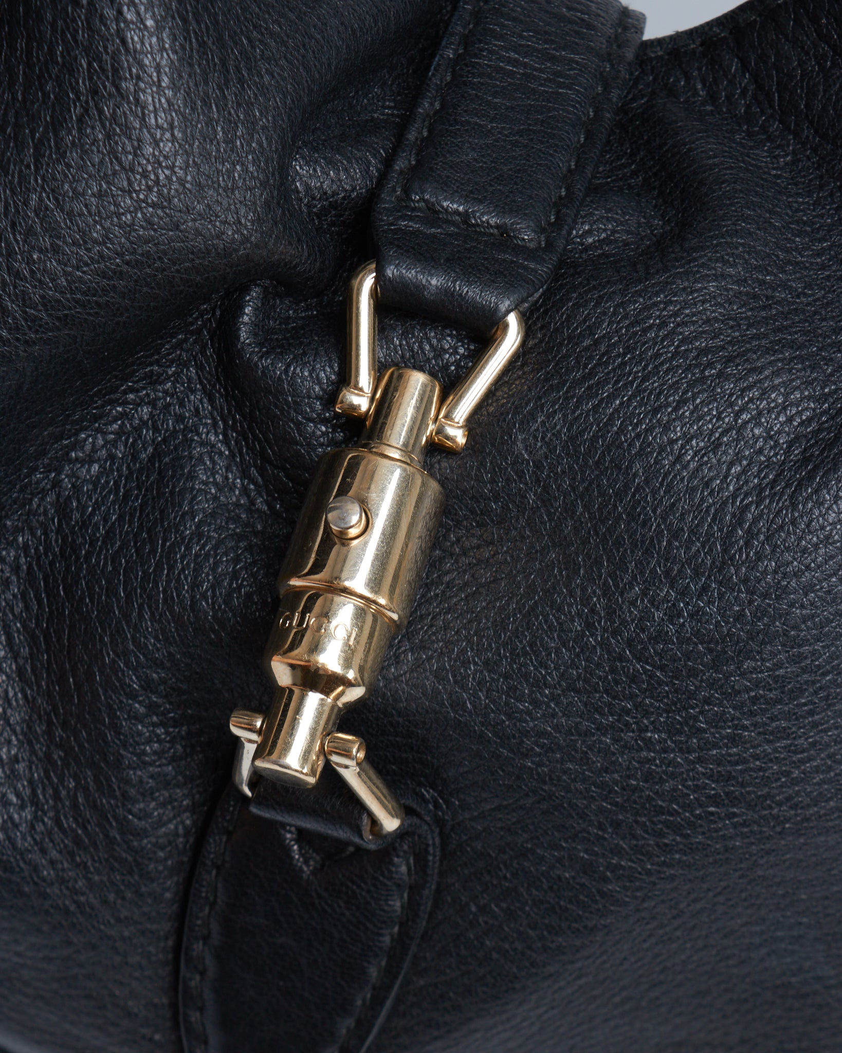 Gucci New Jackie Bamboo Hobo