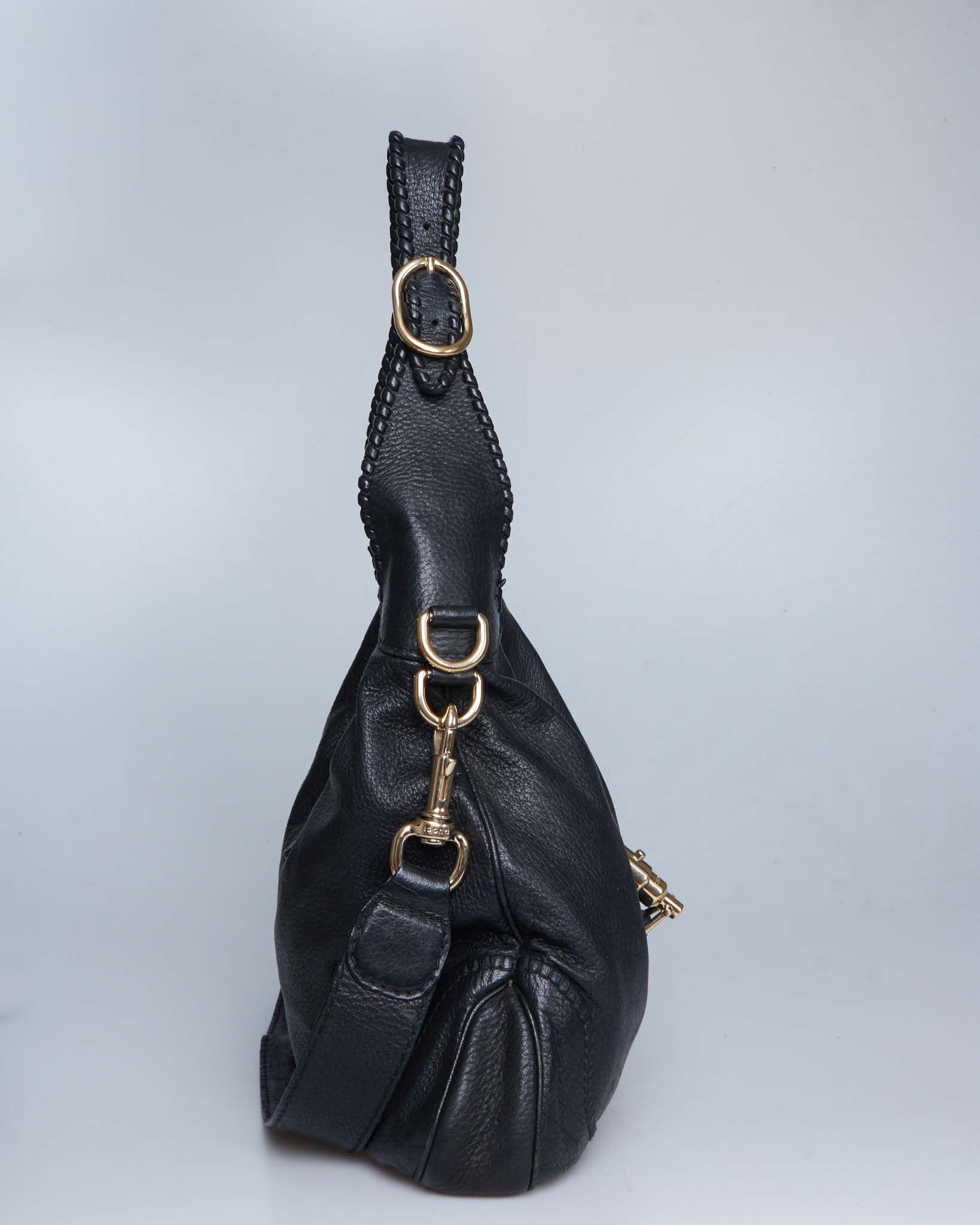 Gucci New Jackie Bamboo Hobo