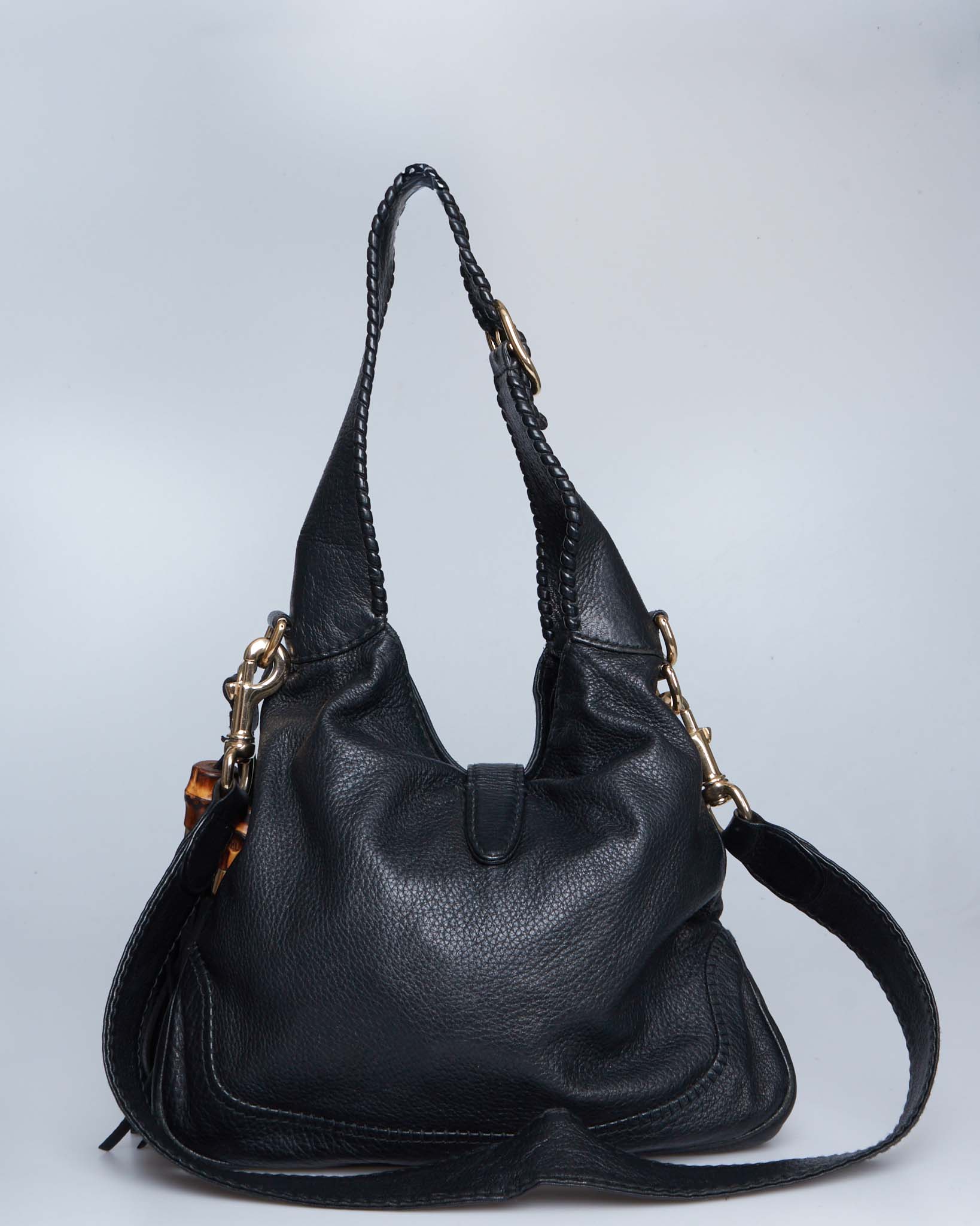 Gucci New Jackie Bamboo Hobo