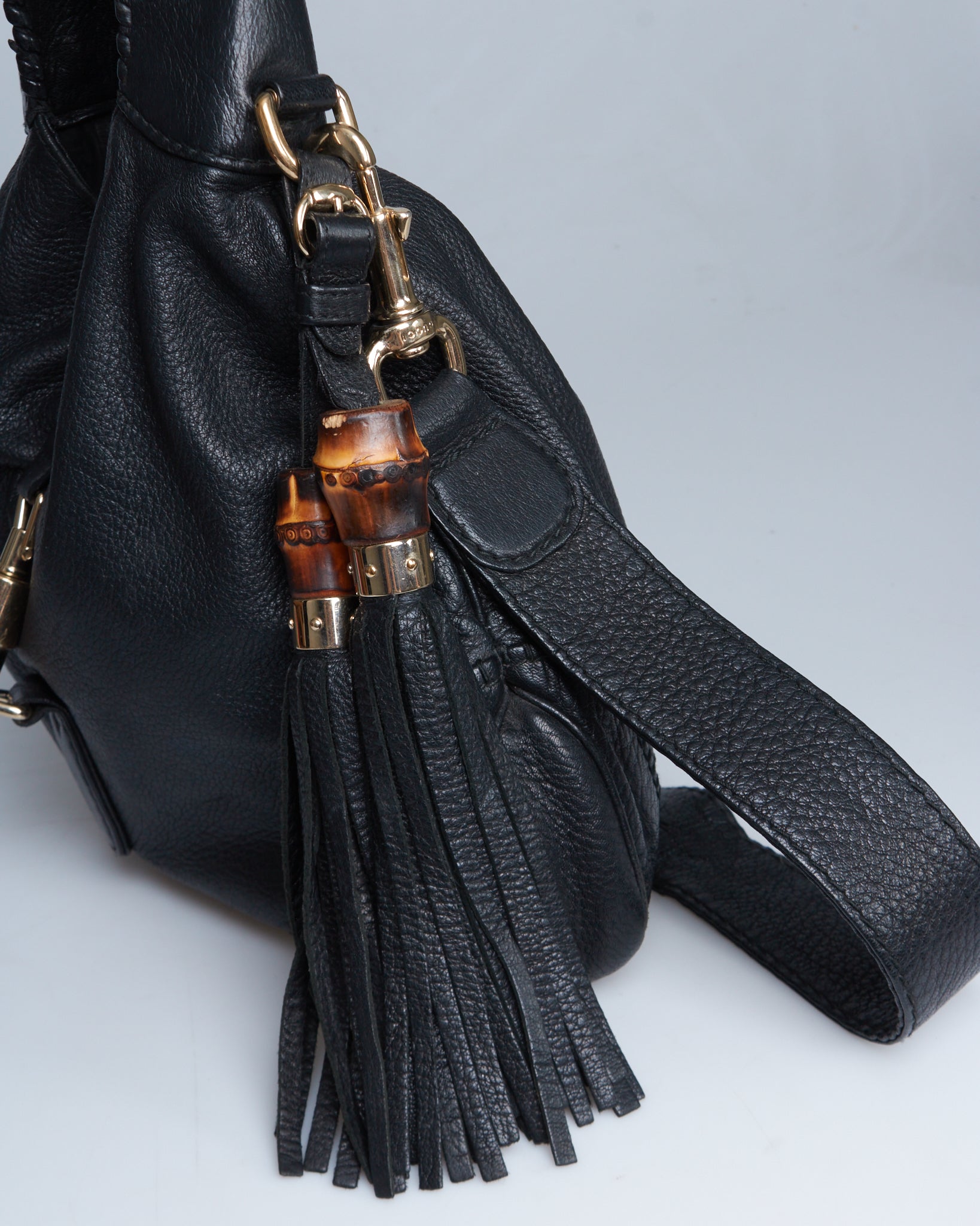 Gucci New Jackie Bamboo Hobo