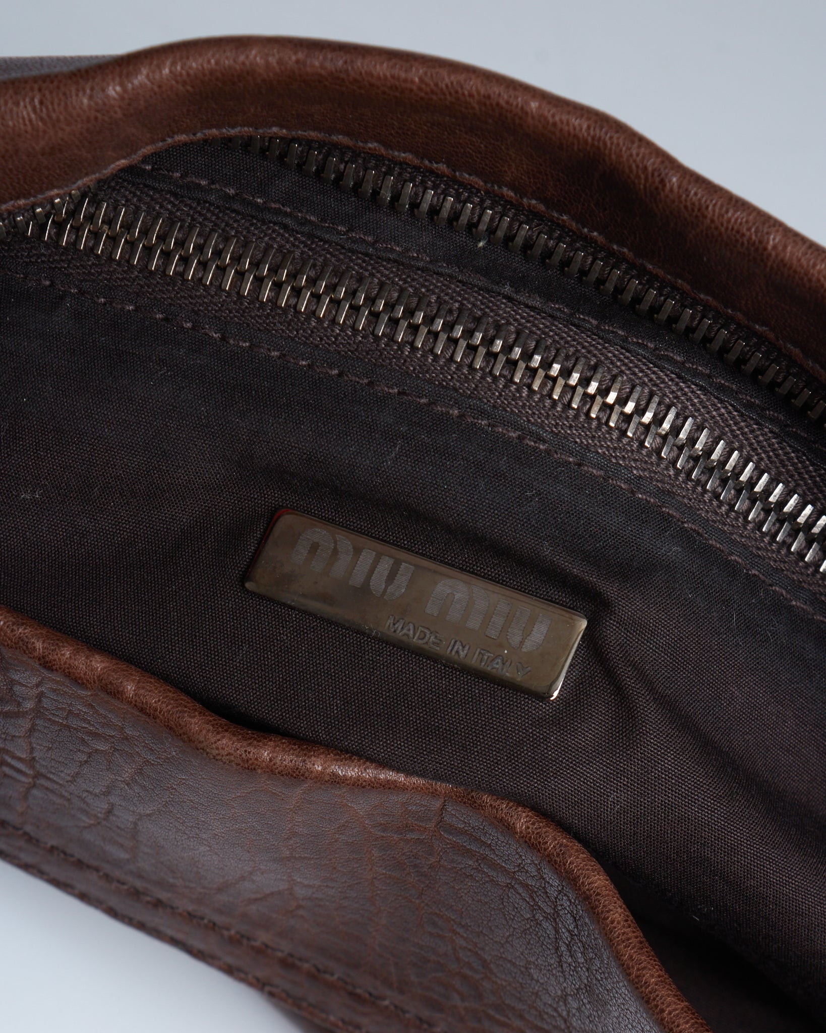 Miu Miu Fall 2004 Runway Shoulder Bag