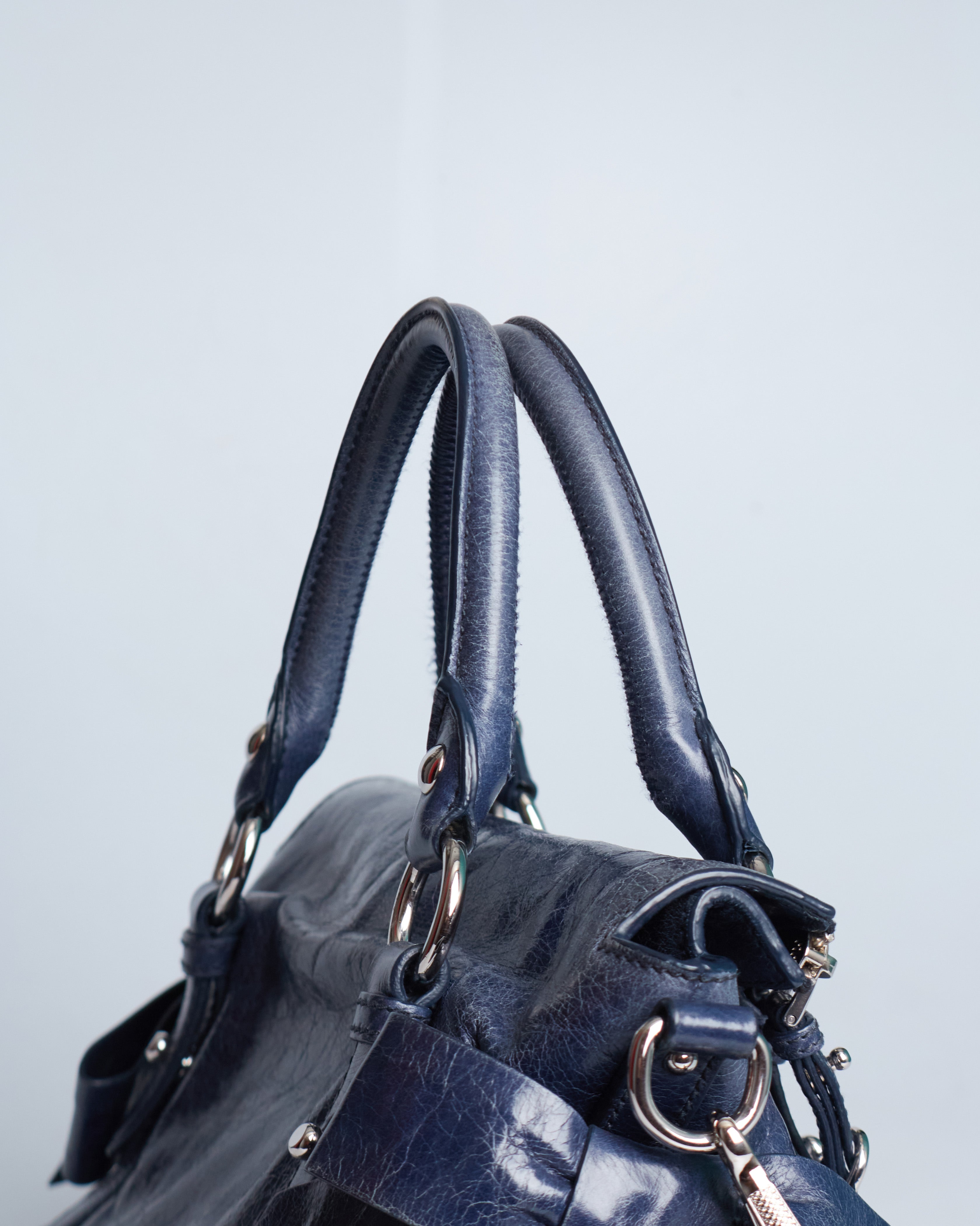 Miu Miu Vitello Lux Bow Mini