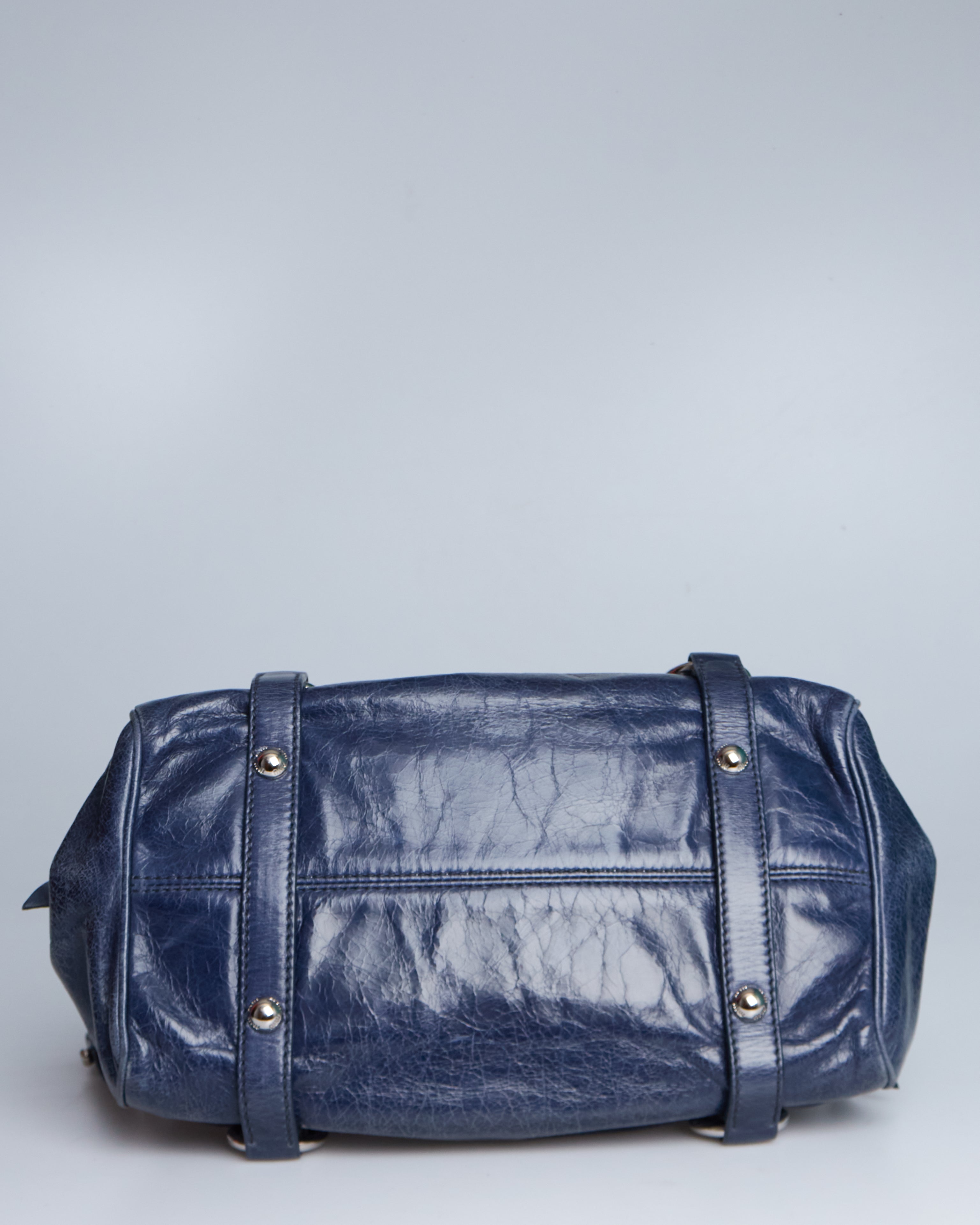 Miu Miu Vitello Lux Bow Mini