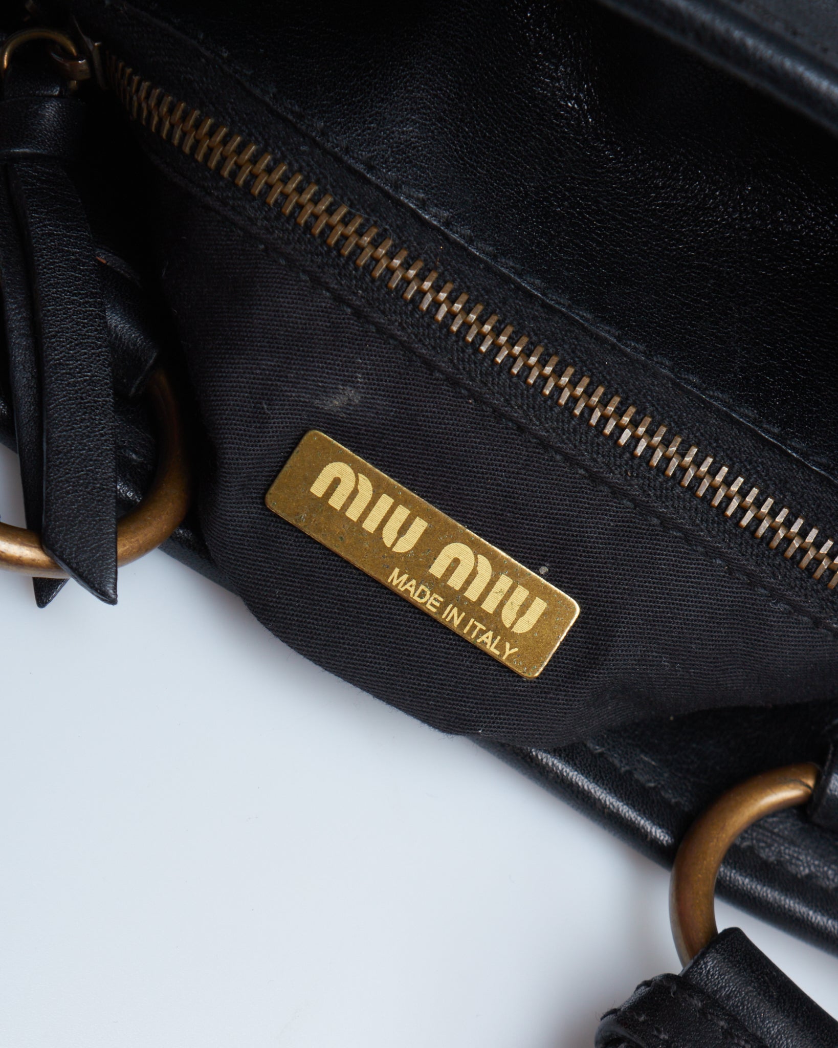 Miu Miu Leather Handbag