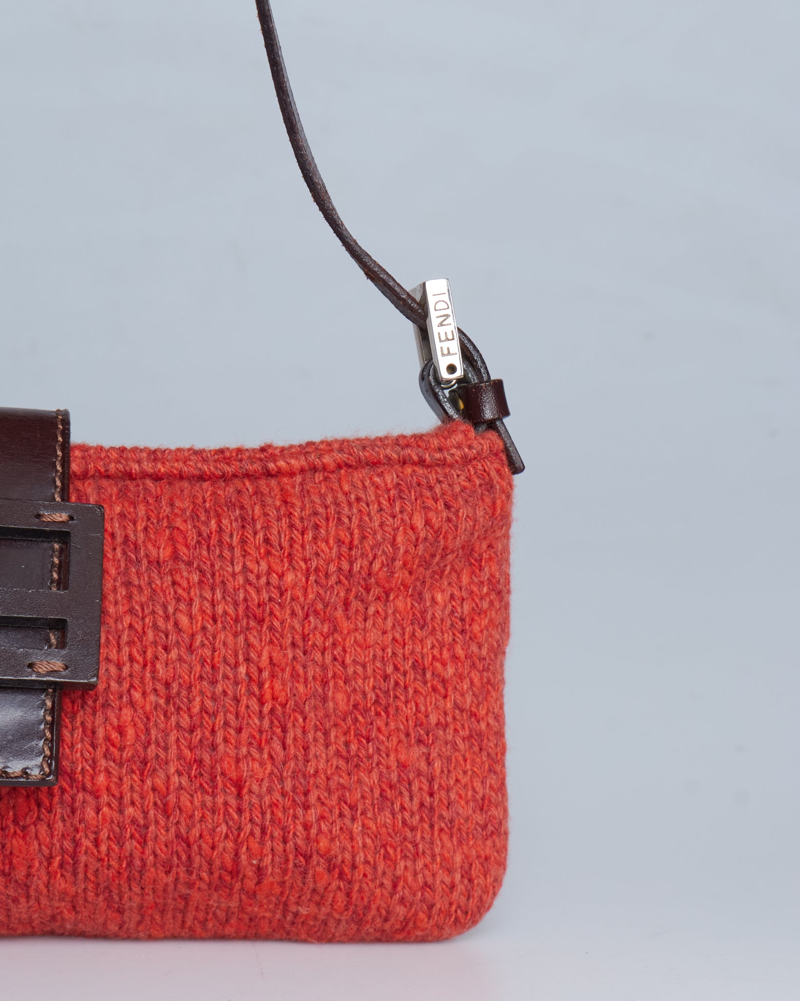 Fendi Knit Baguette bag