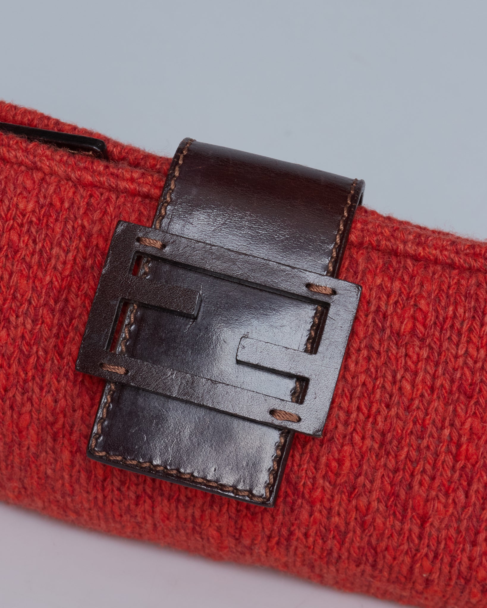 Fendi Knit Baguette bag