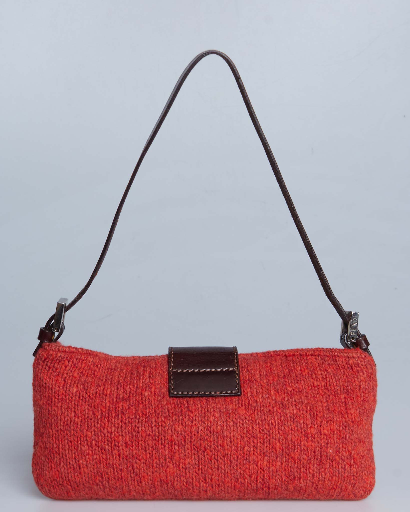 Fendi Knit Baguette bag
