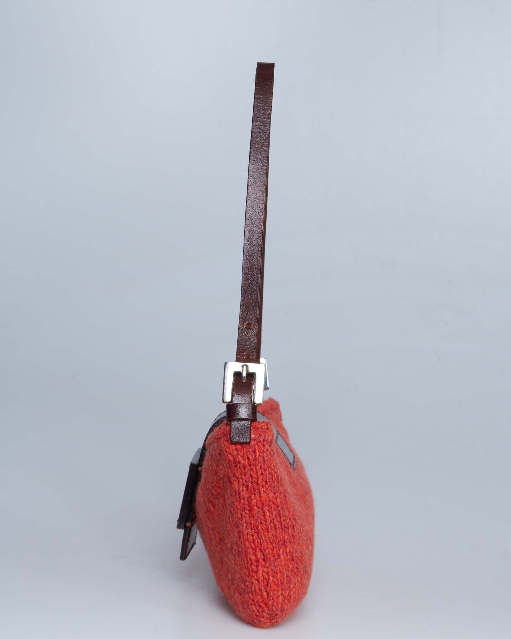 Fendi Knit Baguette bag