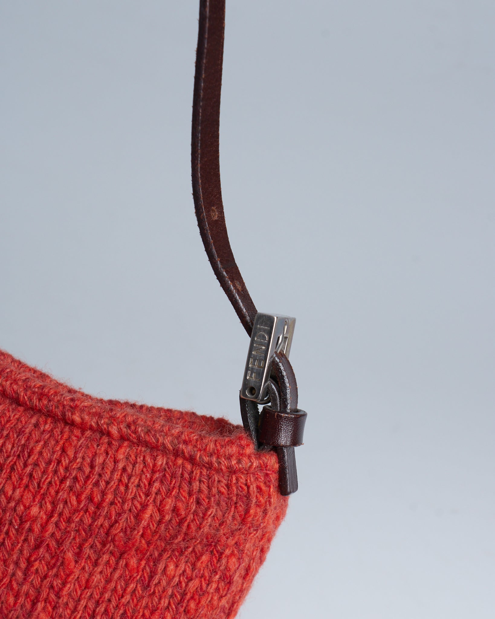 Fendi Knit Baguette bag