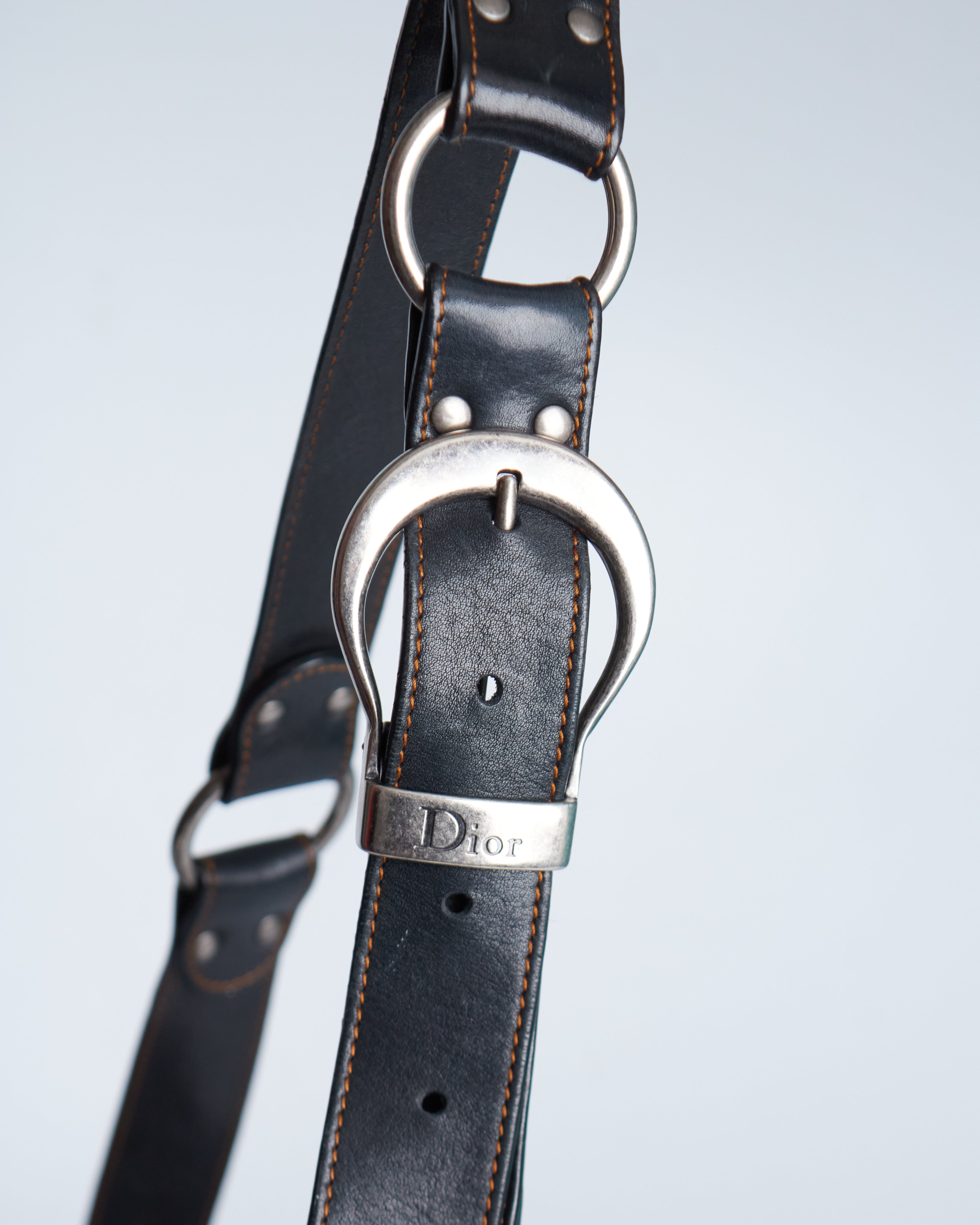 Dior Saddle Gaucho